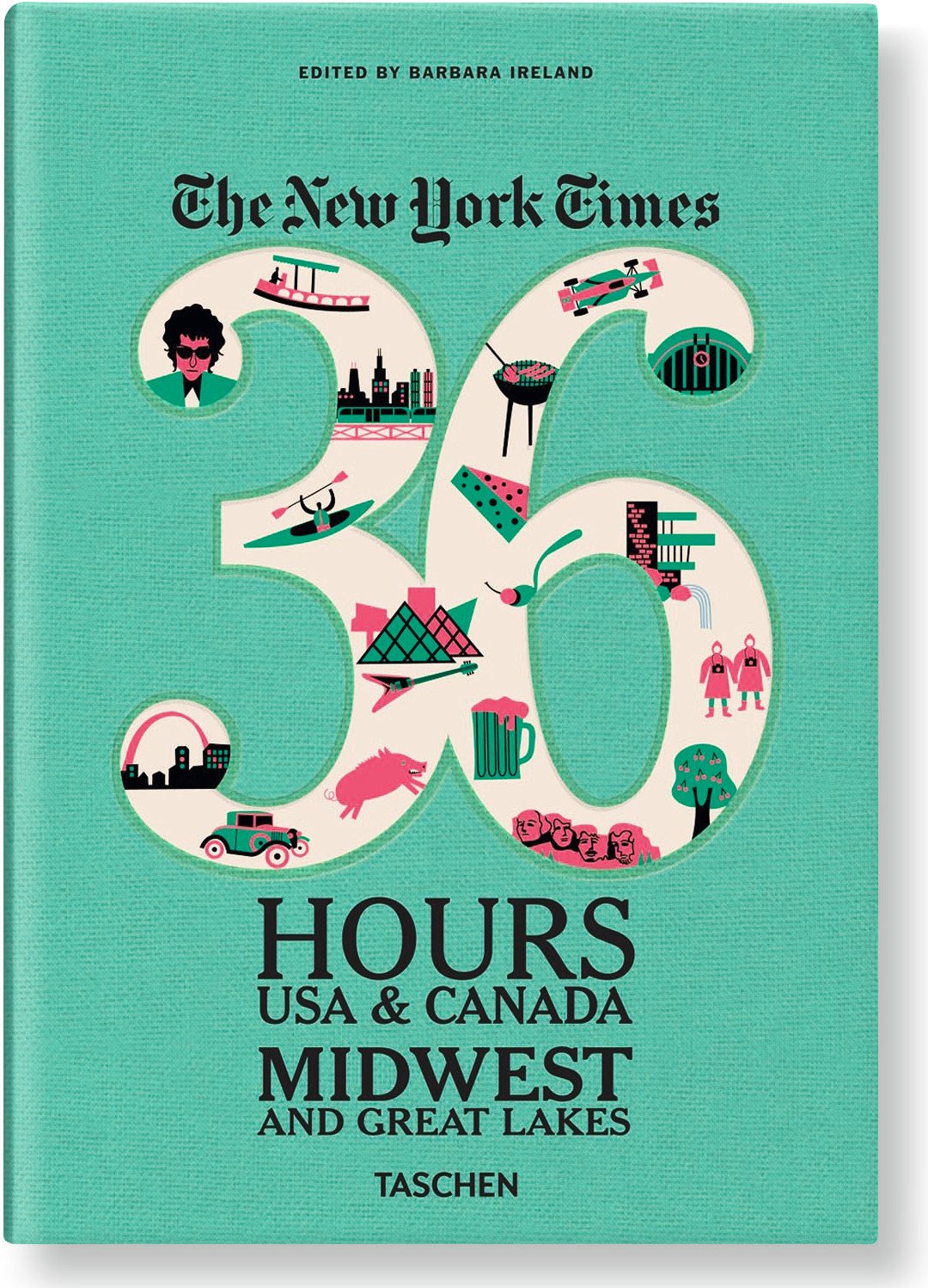 The NY Times. 36 Hours USA & Canada. Midwest & Great Lakes: VA (New York Times 36 Hours) Leisure, Home & Garden