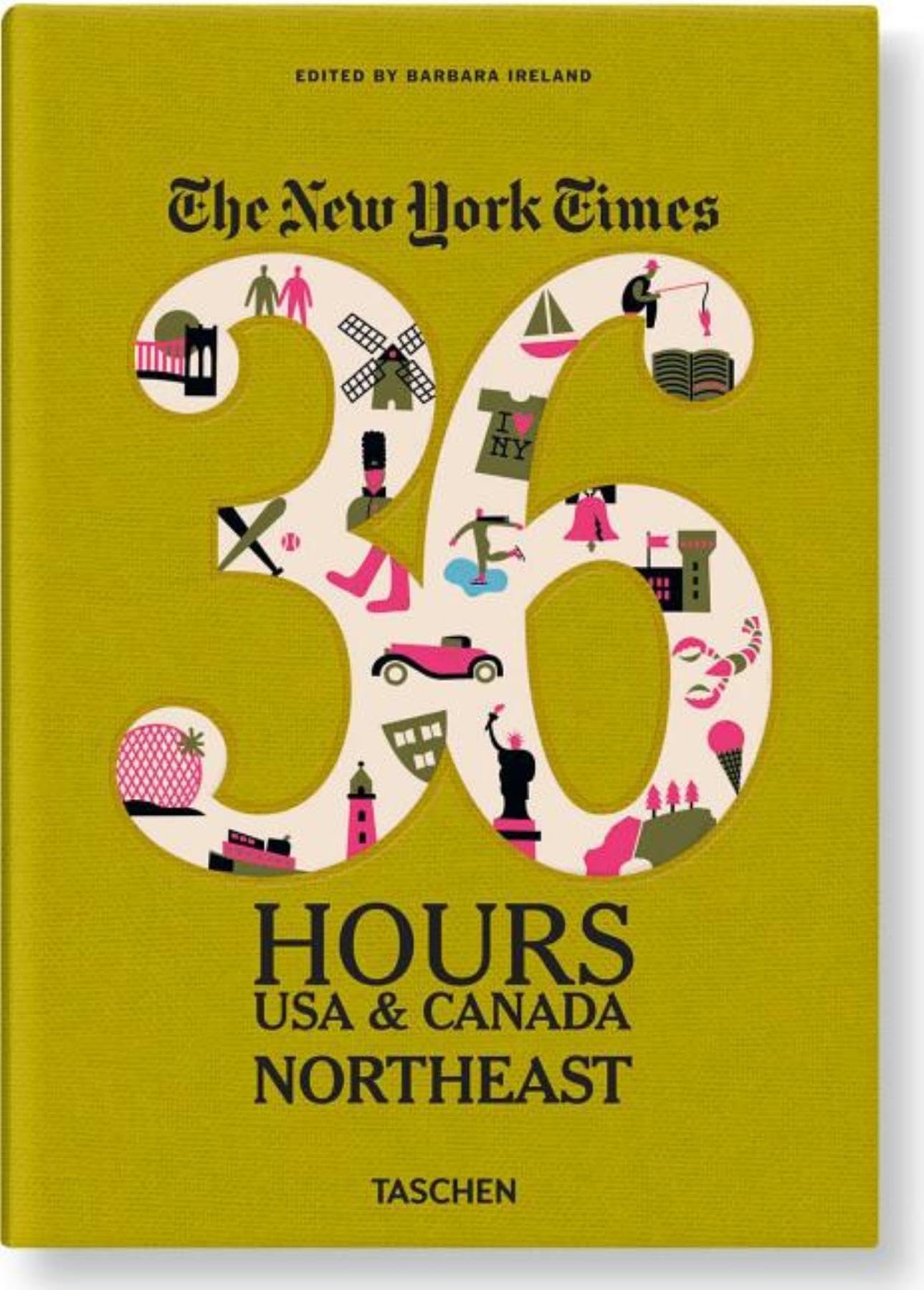 The NY Times. 36 Hours USA & Canada. Northeast: VA (New York Times 36 Hours) Leisure, Home & Garden