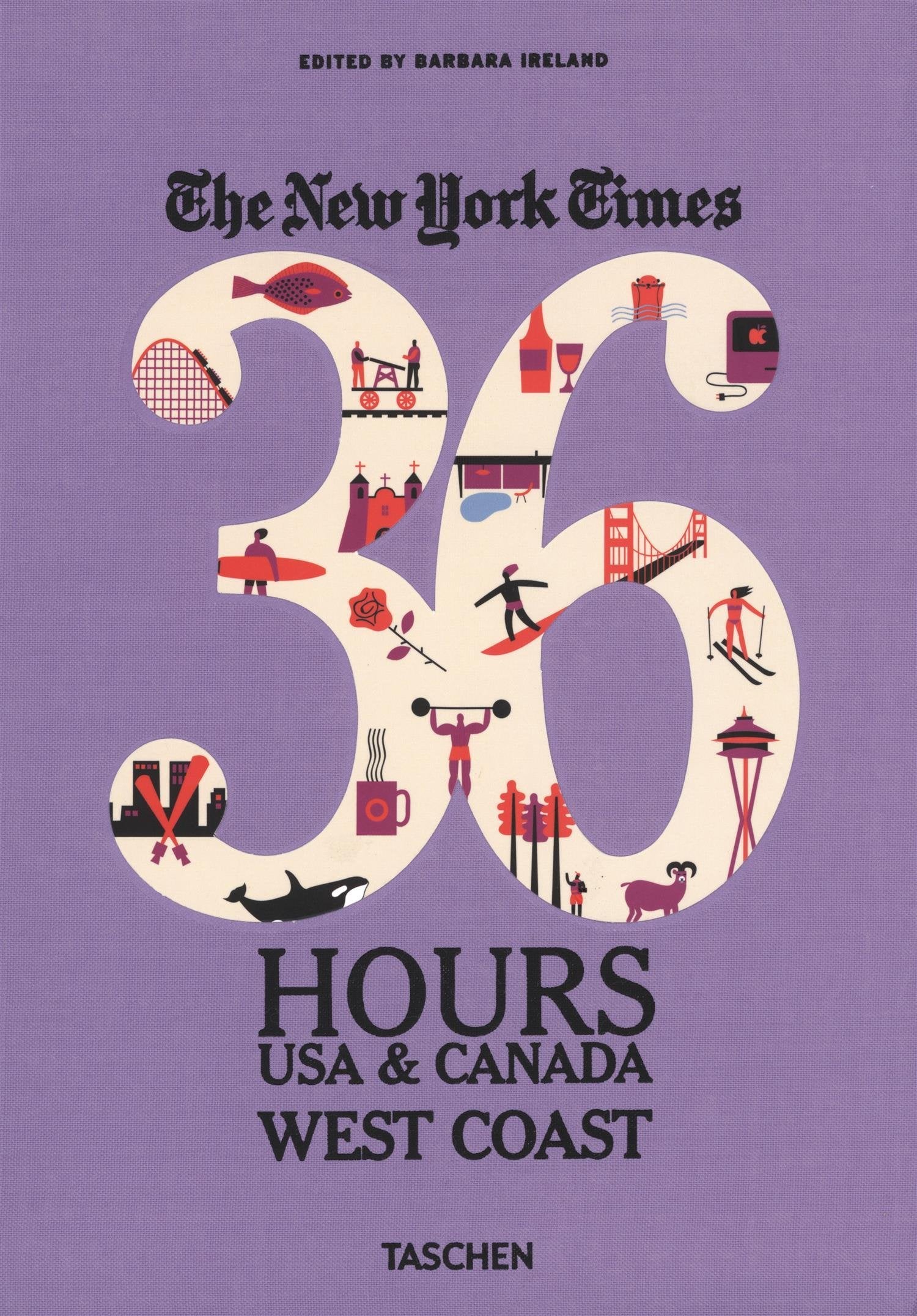 The NY Times. 36 Hours USA & Canada. West Coast: VA Leisure, Home & Garden