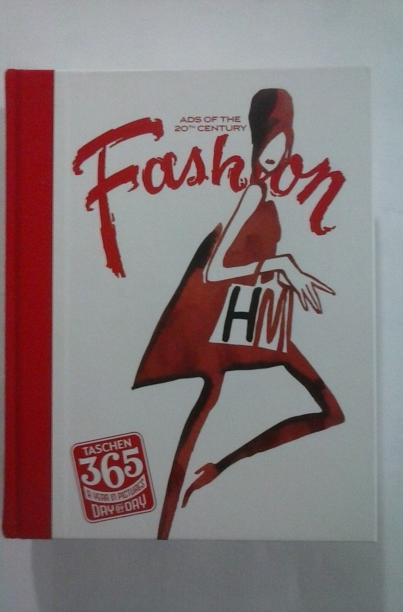 Ads of the 20TH Century Fashion (Halbleinen) Books