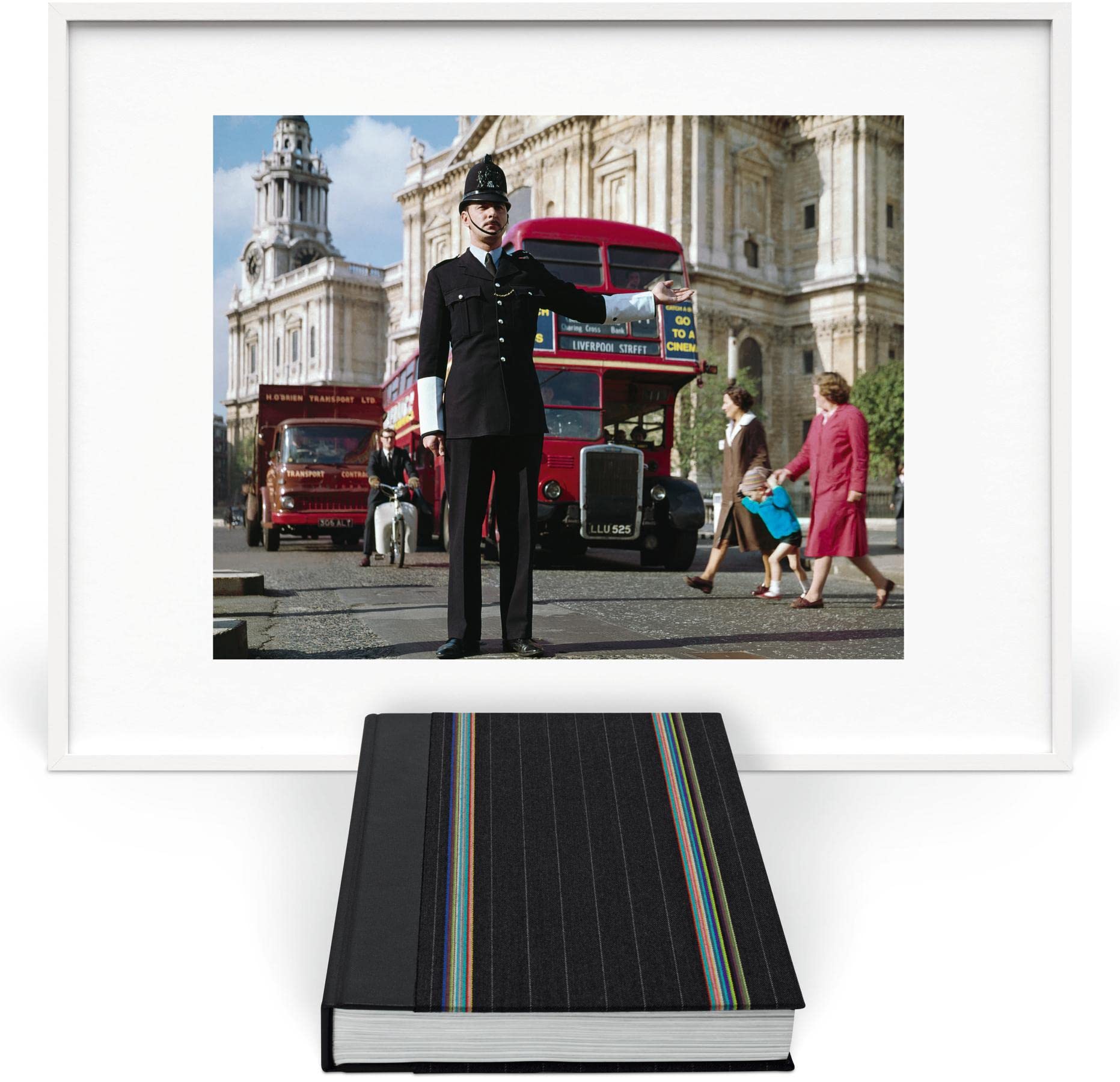 London: Portrait of a City Policeman: Art Edition by Paul Smith book