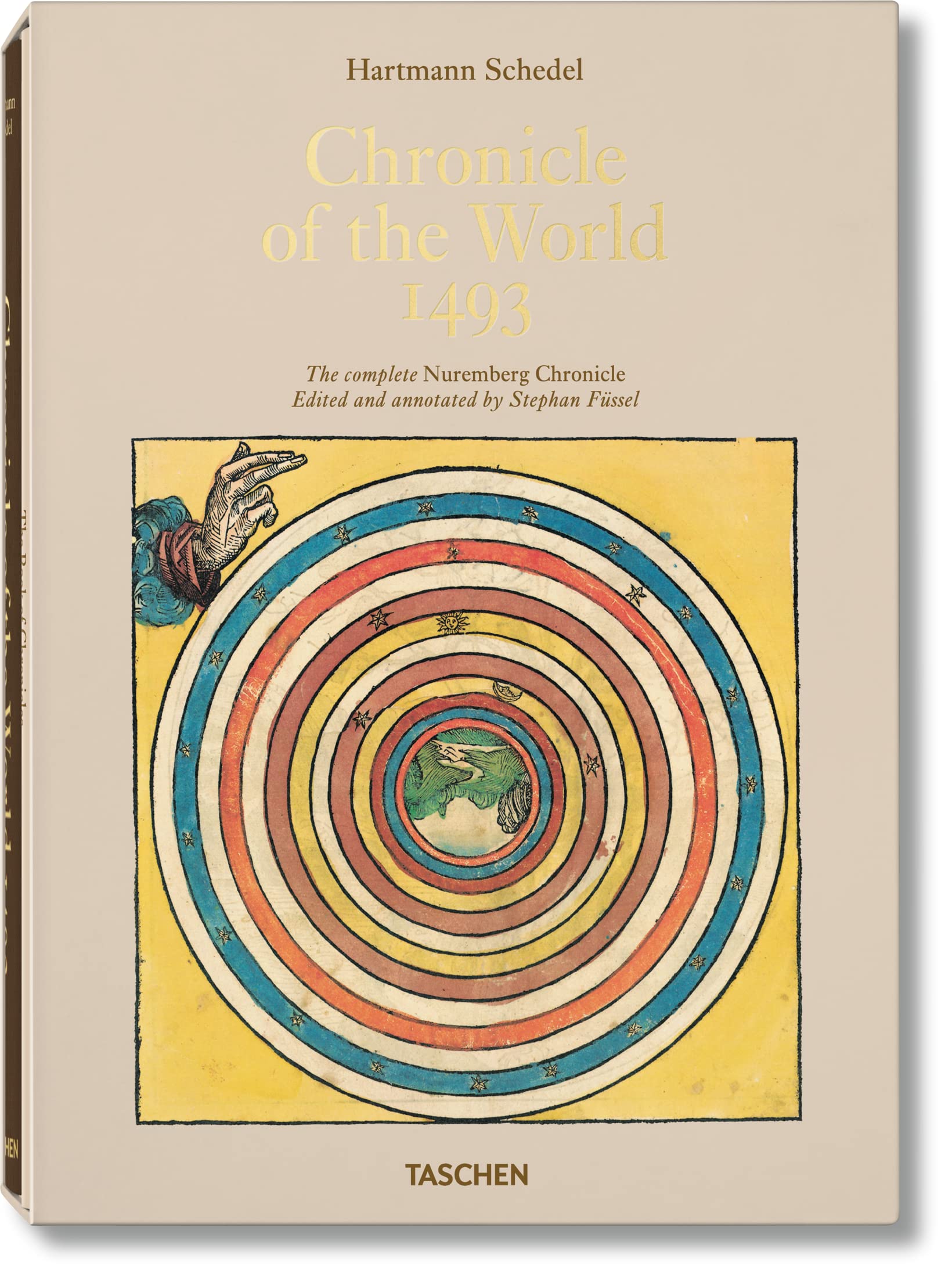 Schedel. Weltchronik - 1493. Kolorierte Gesamtausgabe: Kolorierte Gesamtausgabe. Begleitheft: Das Buch der Chroniken Geology & Geography