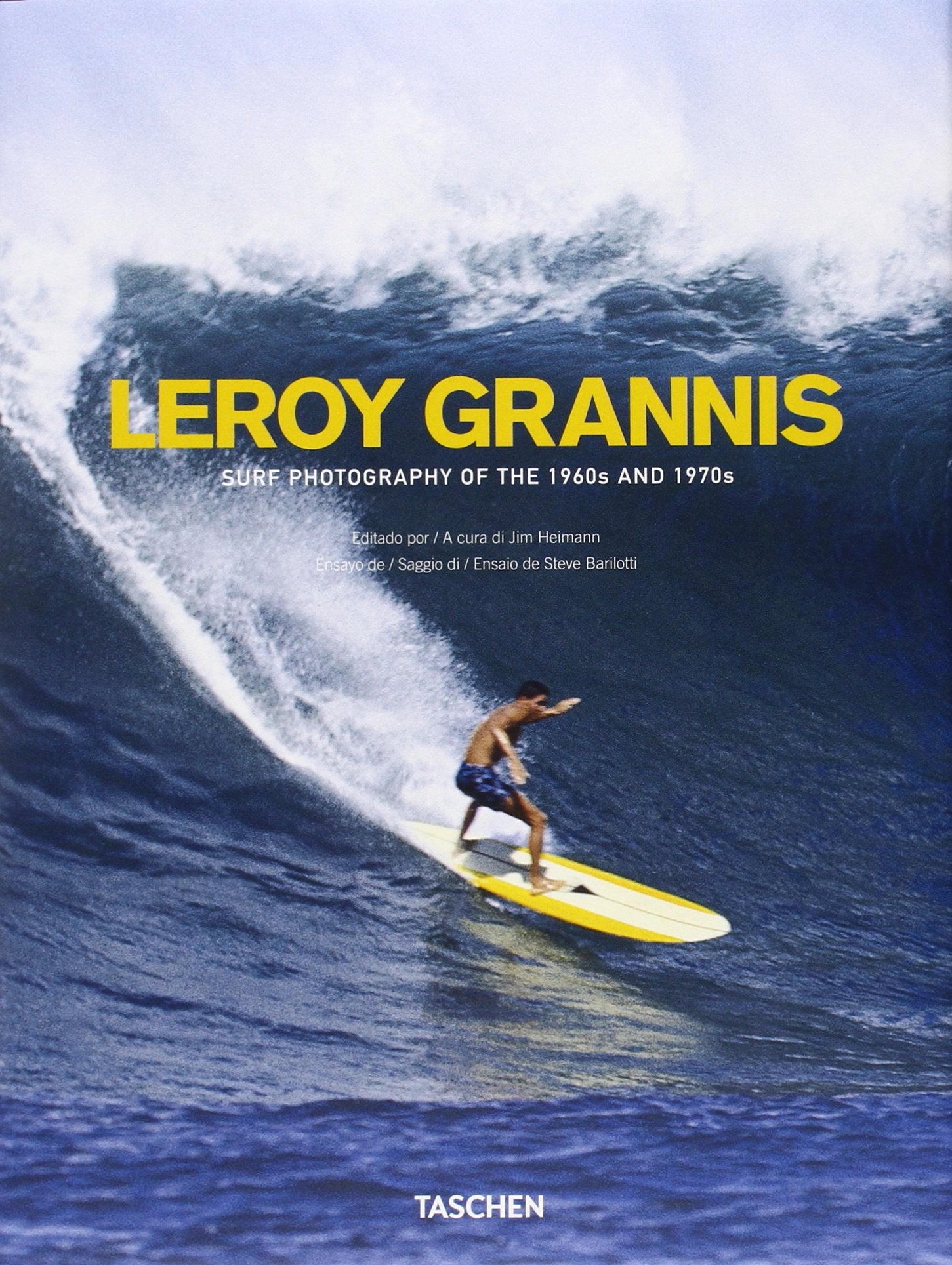 LeRoy Grannis. Surf Photography of the 1960s and 1970s (Great painters) Travel Books