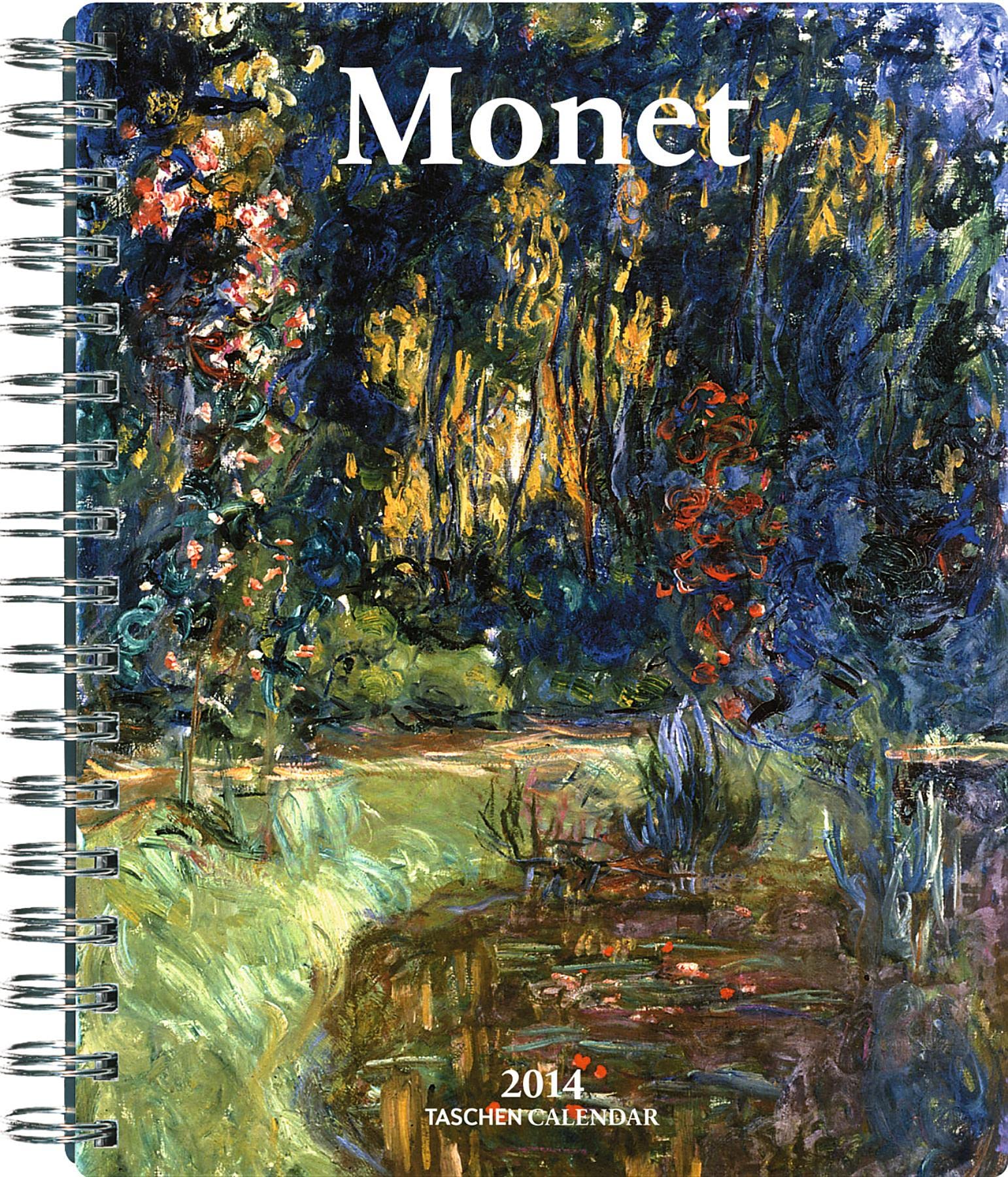 Monet - 2014: Spiral Diary (Taschen Spiral Diaries) Film, Art & Culture