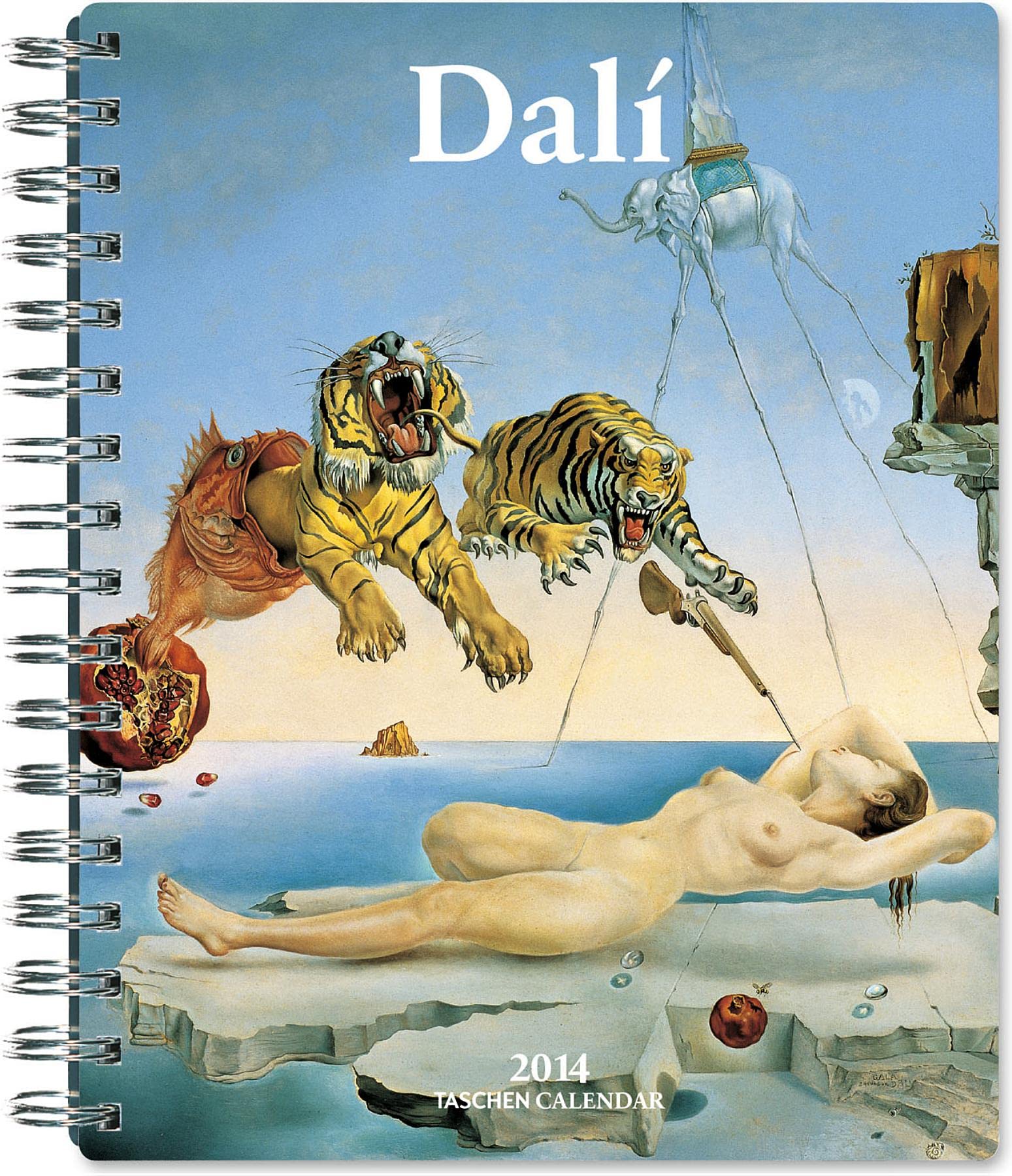 Dalí - 2014: Spiral Diary (Taschen Spiral Diaries) Film, Art & Culture