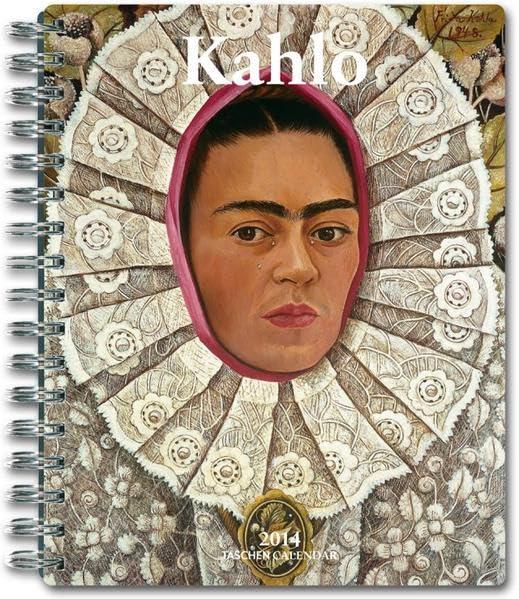 Kahlo - 2014: Spiral Diary (Taschen Spiral Diaries) Film, Art & Culture