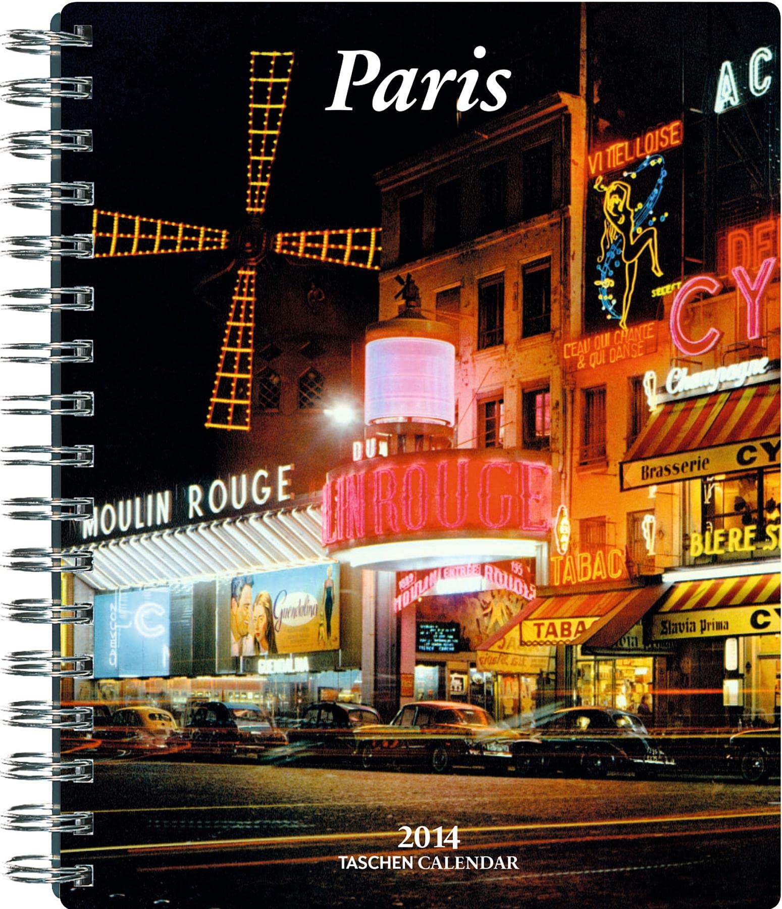 Paris - 2014: Spiral Diary (Taschen Spiral Diaries) Travel