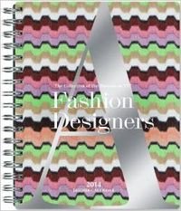 Fashion Designers A-Z - 2014: Spiral Diary (Taschen Spiral Diaries) Film, Art & Culture
