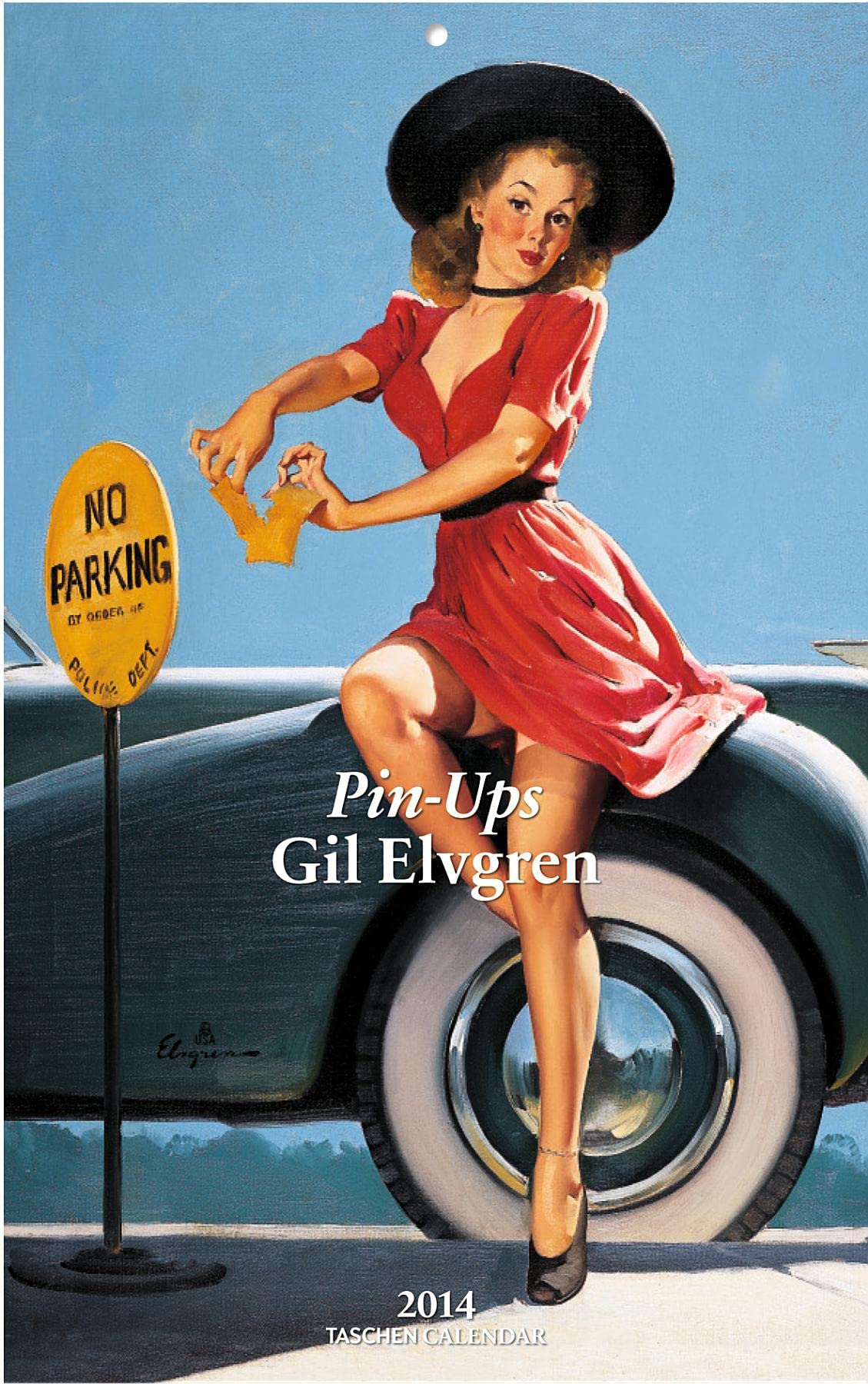 Pin-Ups. Gil Elvgren - 2014: Tear-Off Weekly (Taschen Weekly Tear-off Calendars) Photography