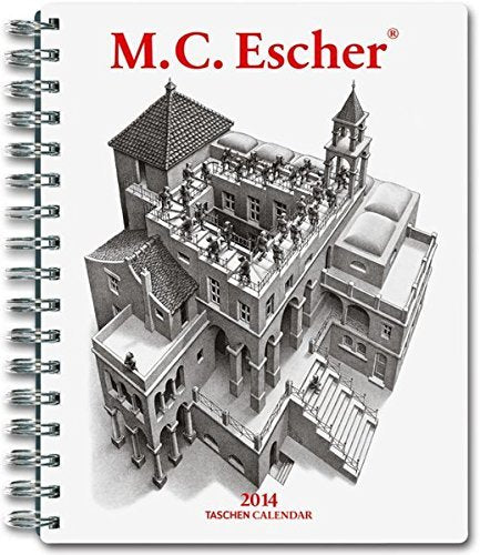 Escher - 2014: Spiral Diary (Taschen Spiral Diaries) Film, Art & Culture
