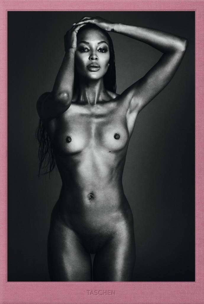 The Art of Beauty - Naomi Campbell book