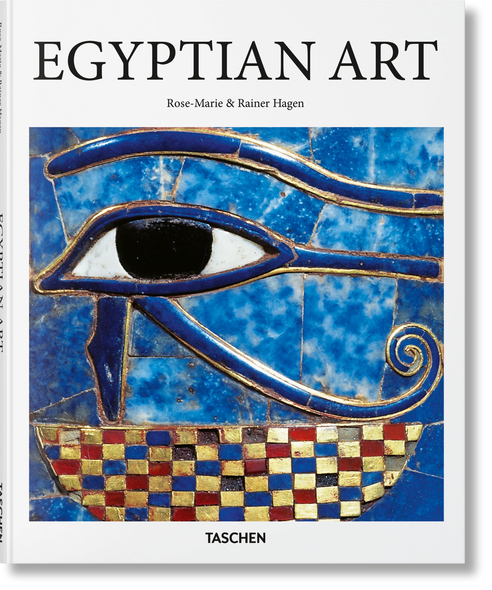 EGYPT ART-ANGLAIS book