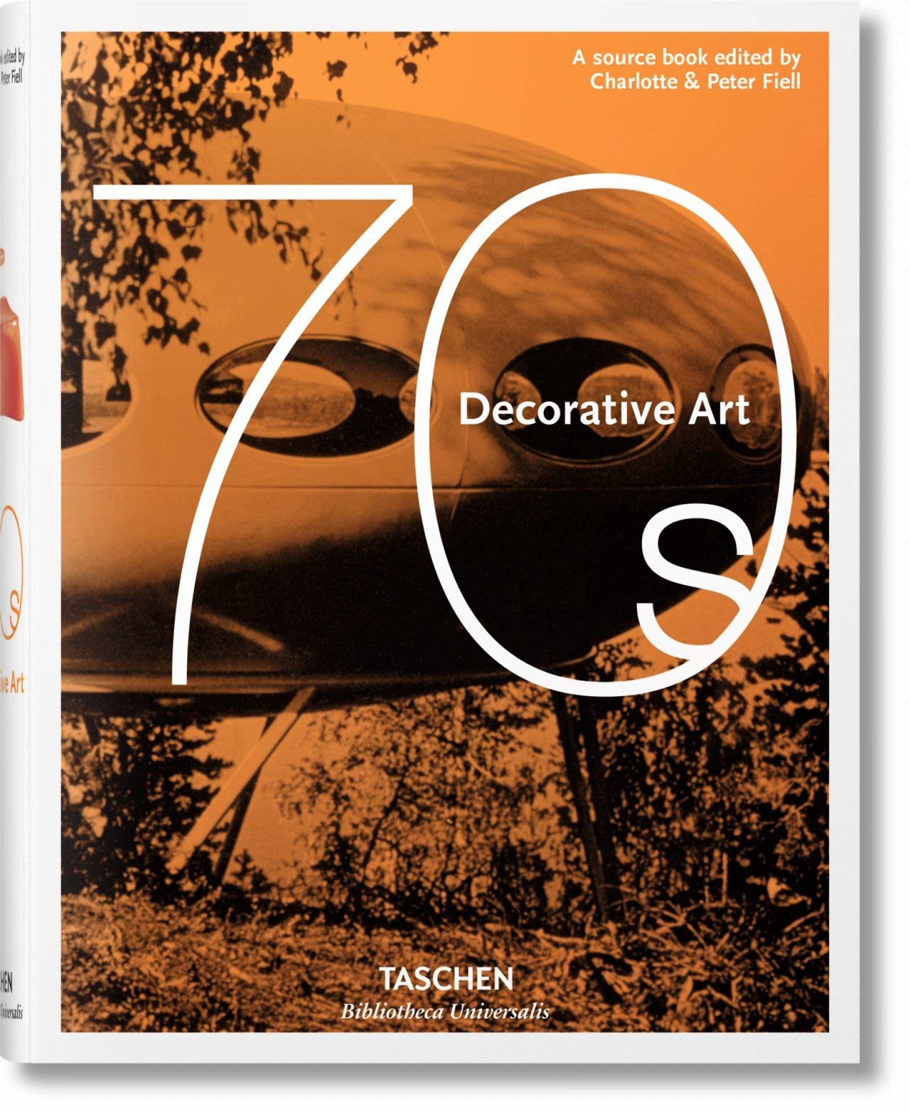 Bu-decorative art 70s hc - italien - espagnol - portugais book