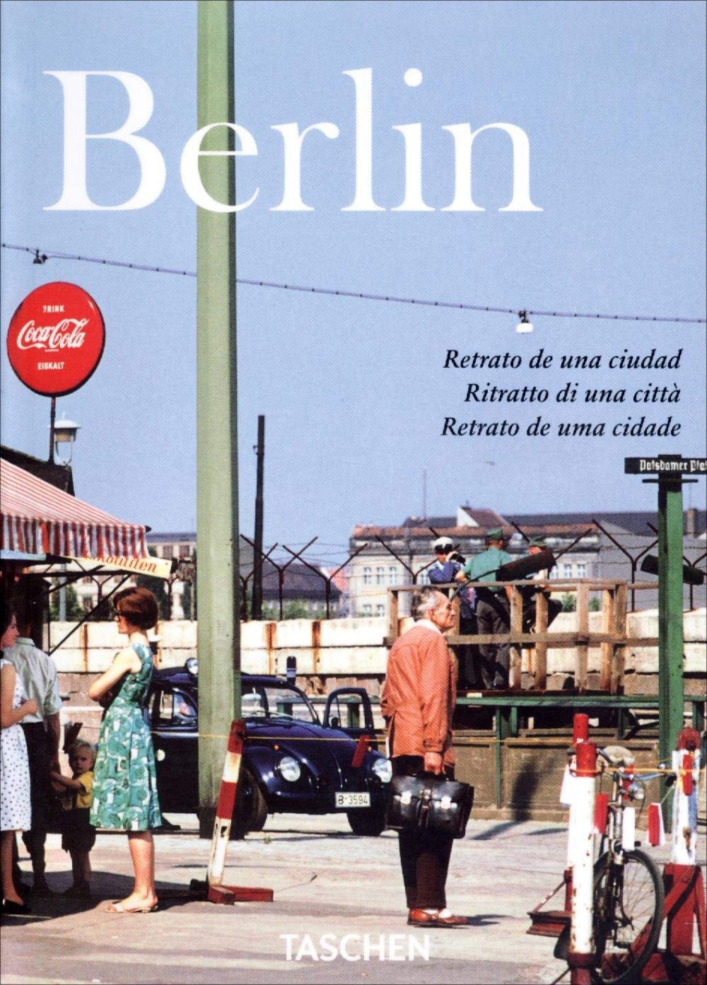 Berlín. Portrait of a city. book
