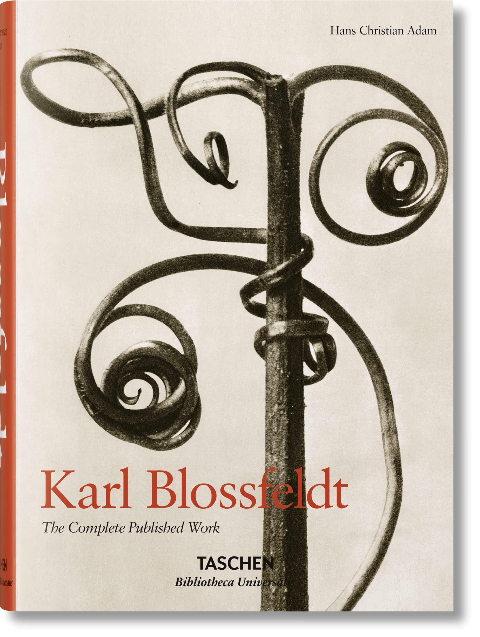 Bu-blossfeldt. the complete published work - italien, espagnol, portugais - book