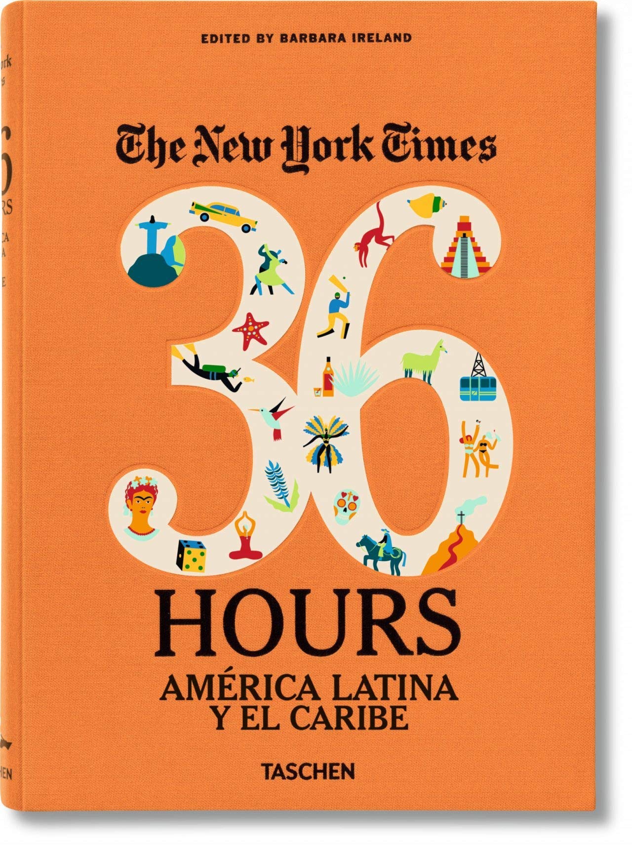 Va-the new york times, 36 hours america latina - espagnol - book