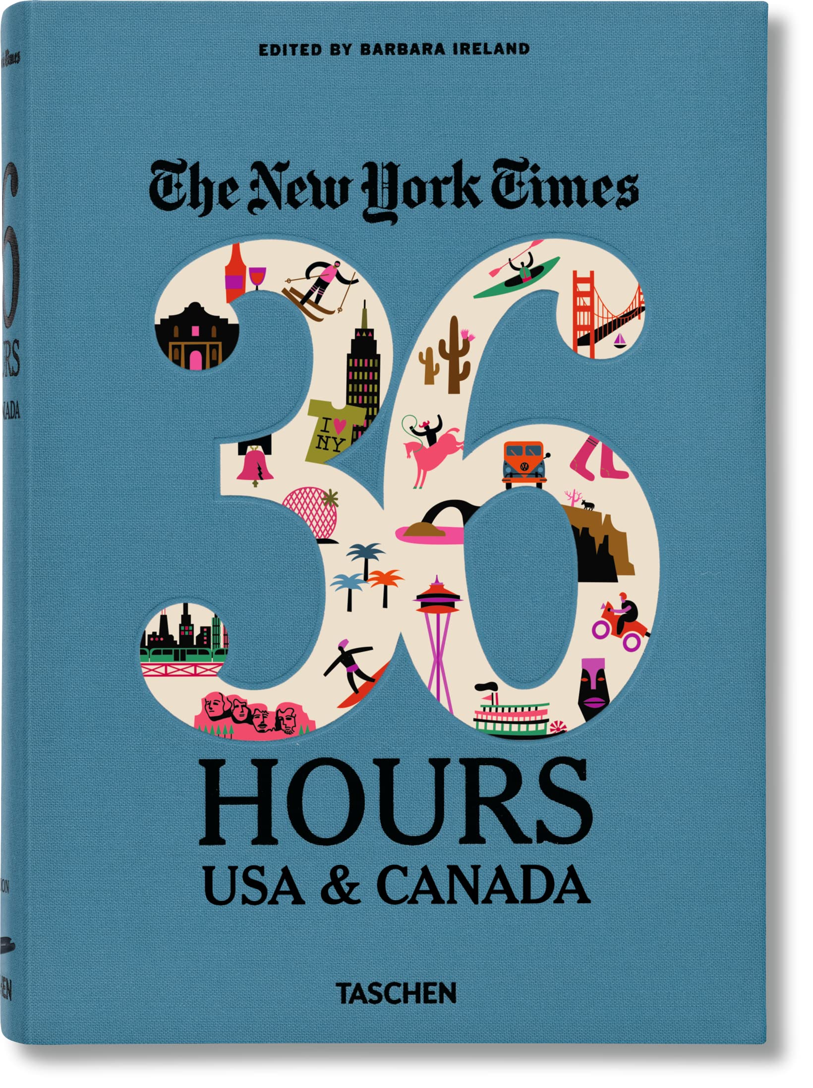 VA-Nyt. 36 Hours. Les Etats-Unis et le Canada book