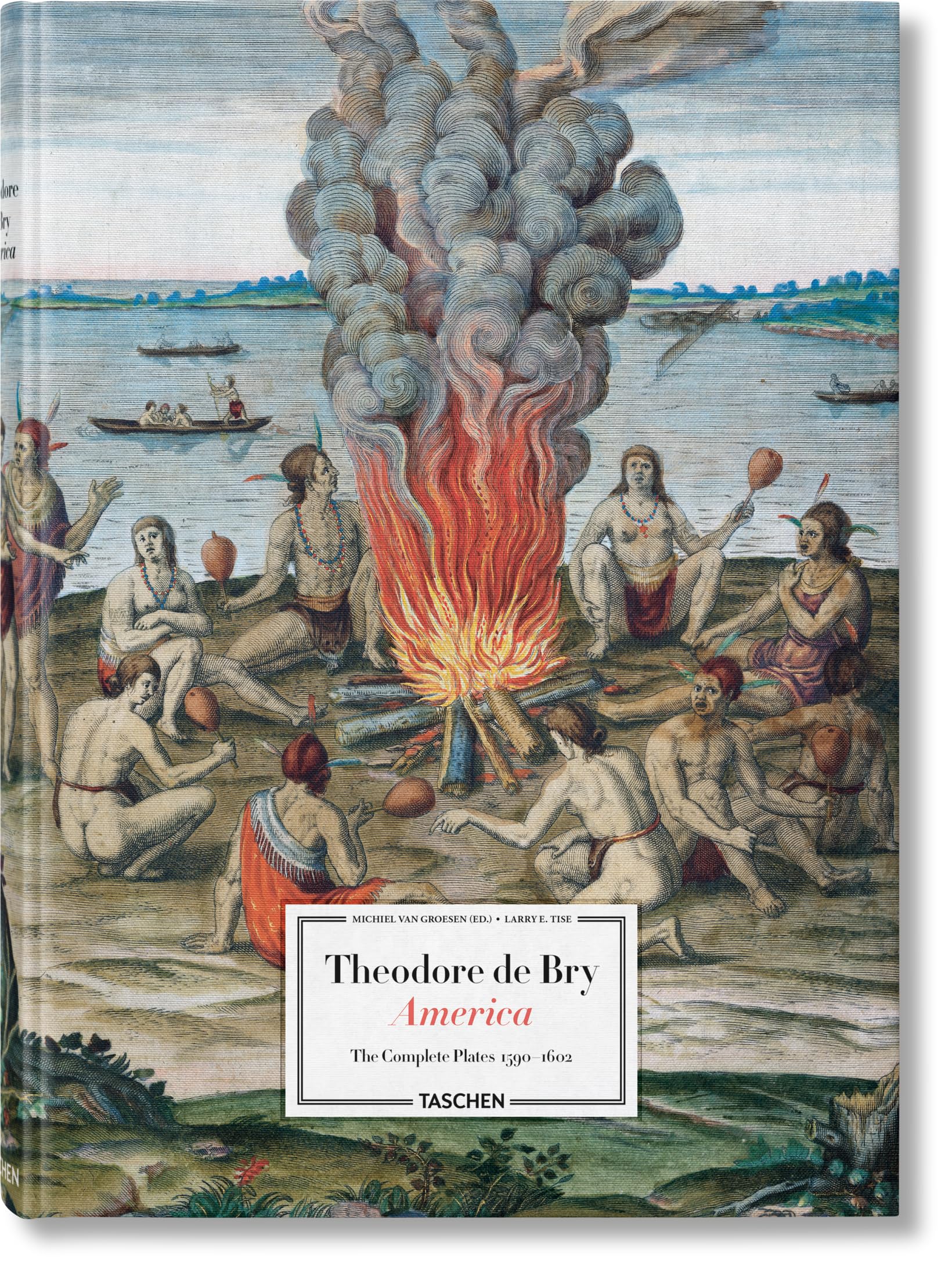 Theodore de Bry. America: America: The Complete Plates 1590-1602 Geology & Geography