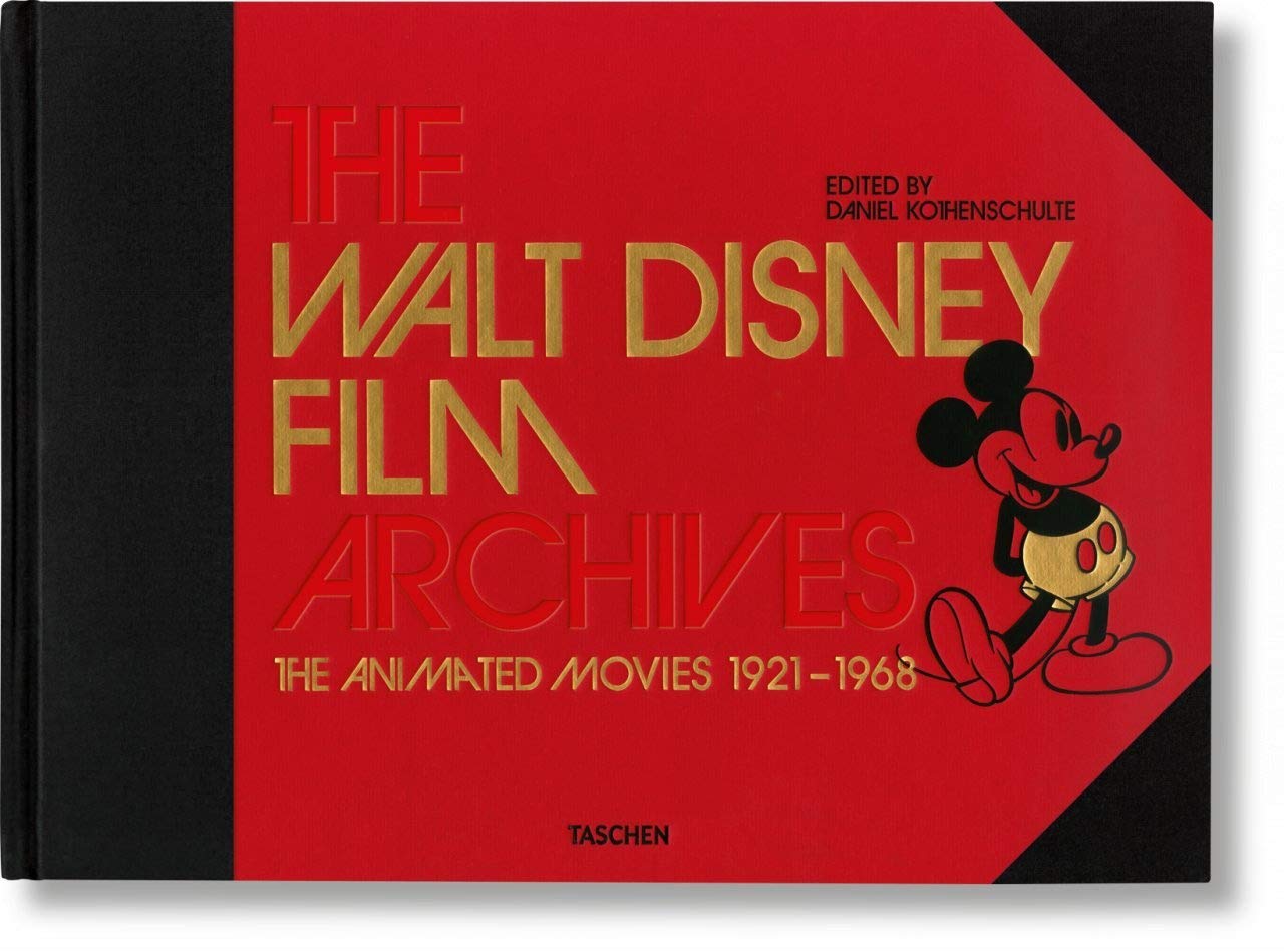 The Walt Disney Film Archives Xl: The Animated Movies 1921-1968 (Extra large) Film, Art & Culture