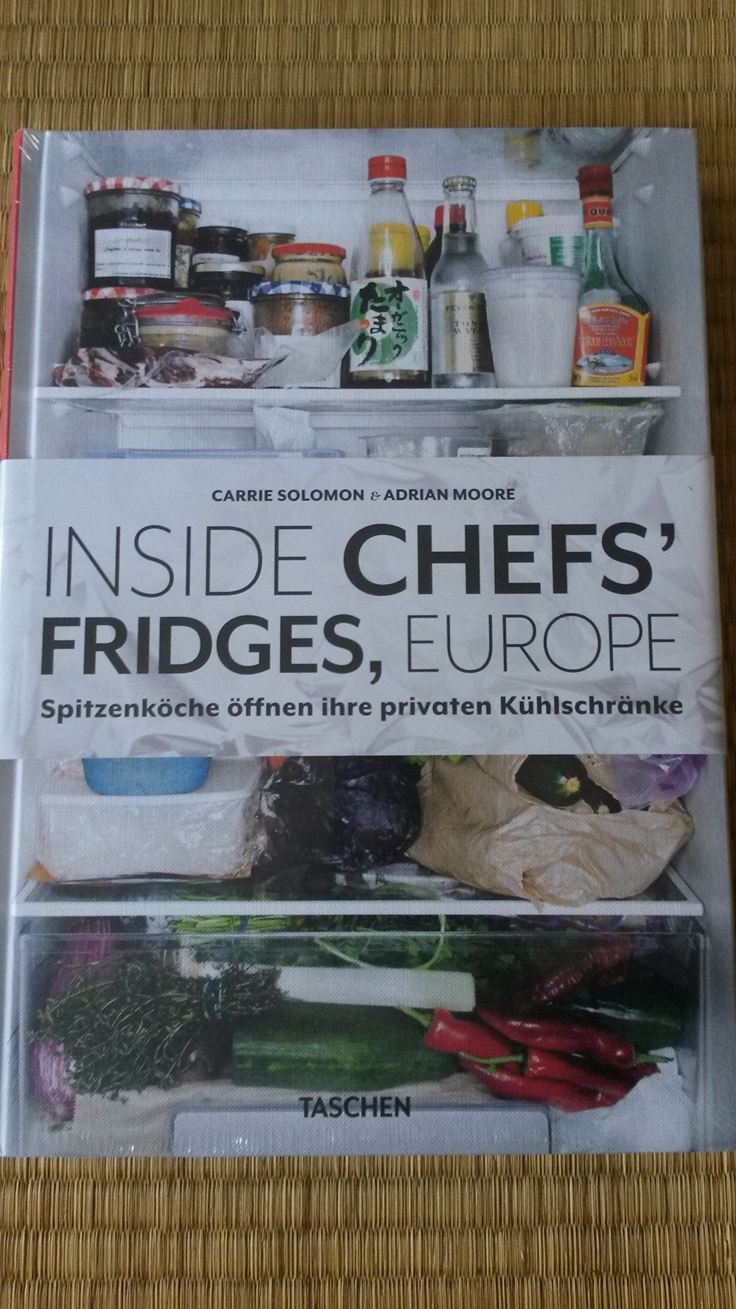 Product Image: Inside Chefs' Fridges, Europe