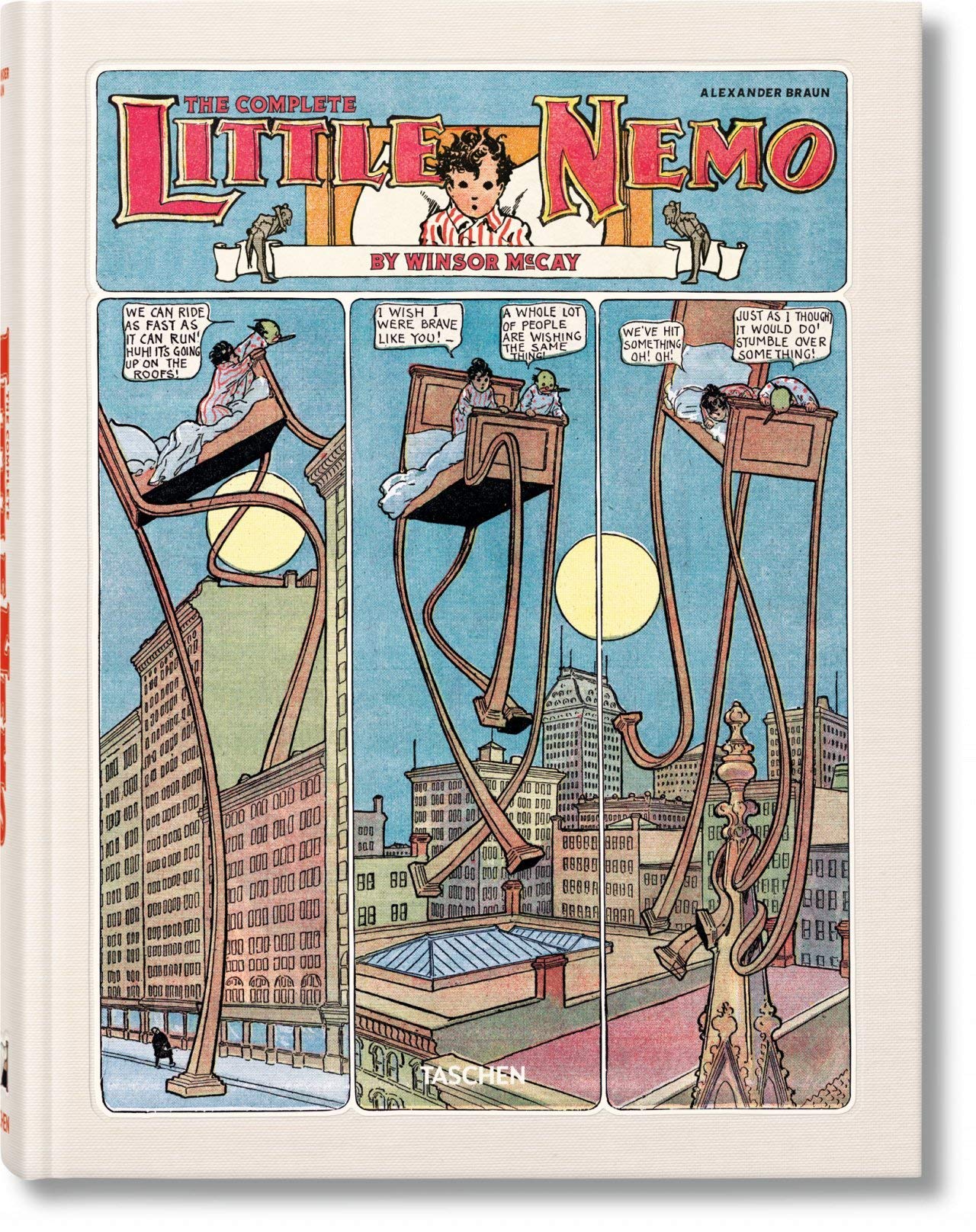 Winsor McCays Little Nemo – Gesamtausgabe Parents & Children