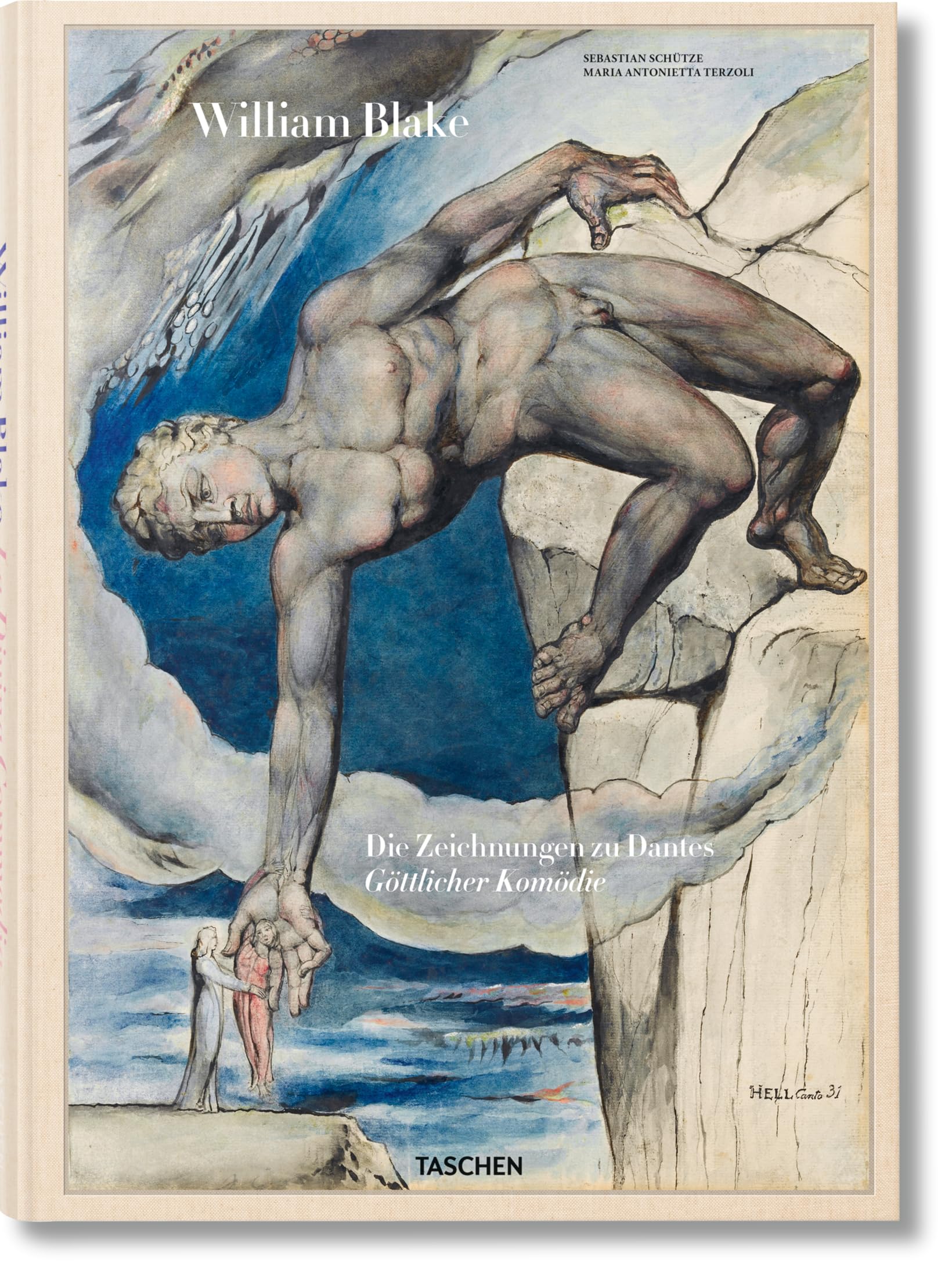 William Blake. Die Zeichnungen zu Dantes Göttlicher Komödie Poetry
