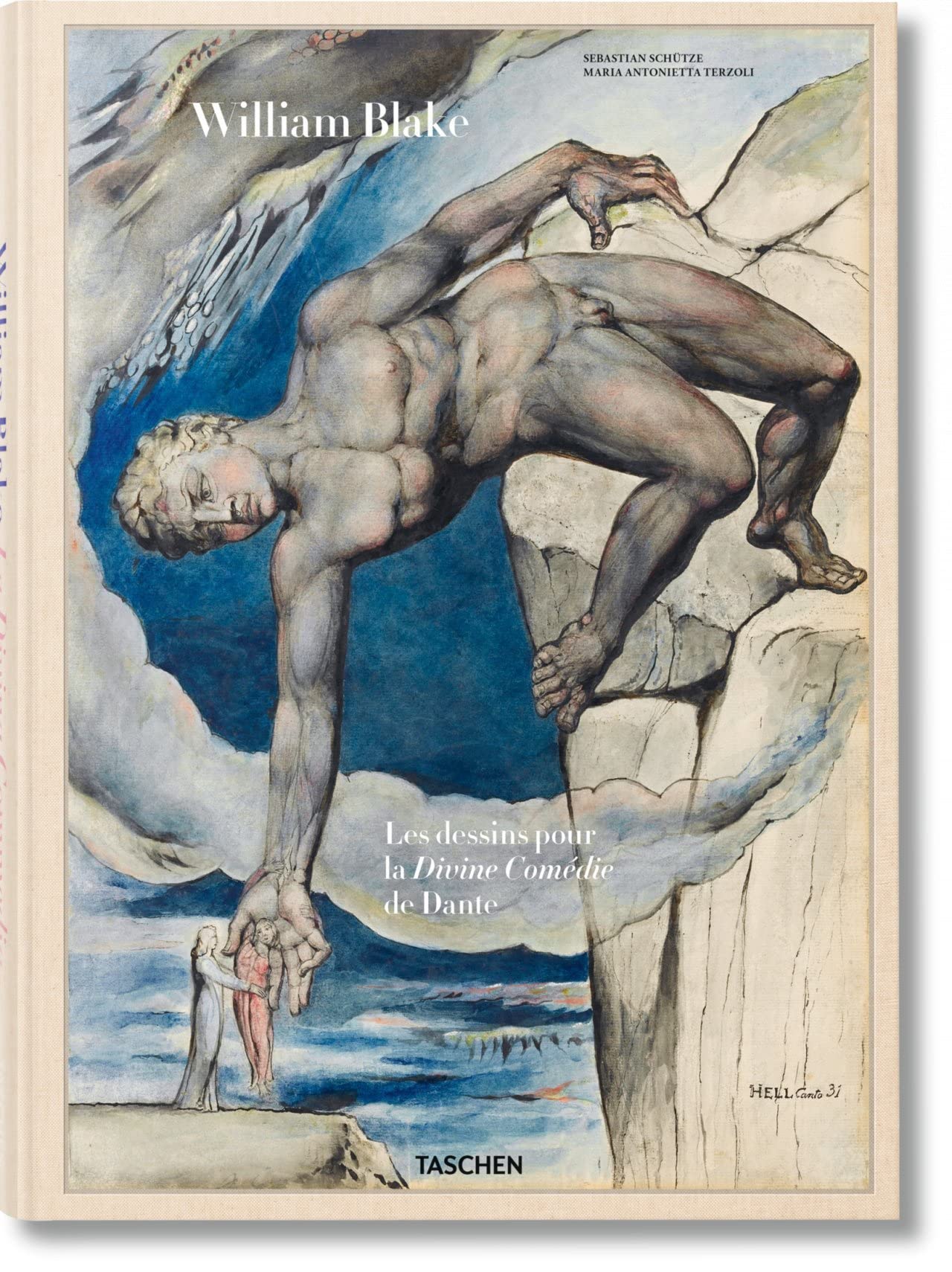 Xl-Blake La Divine Comédie de Dante book
