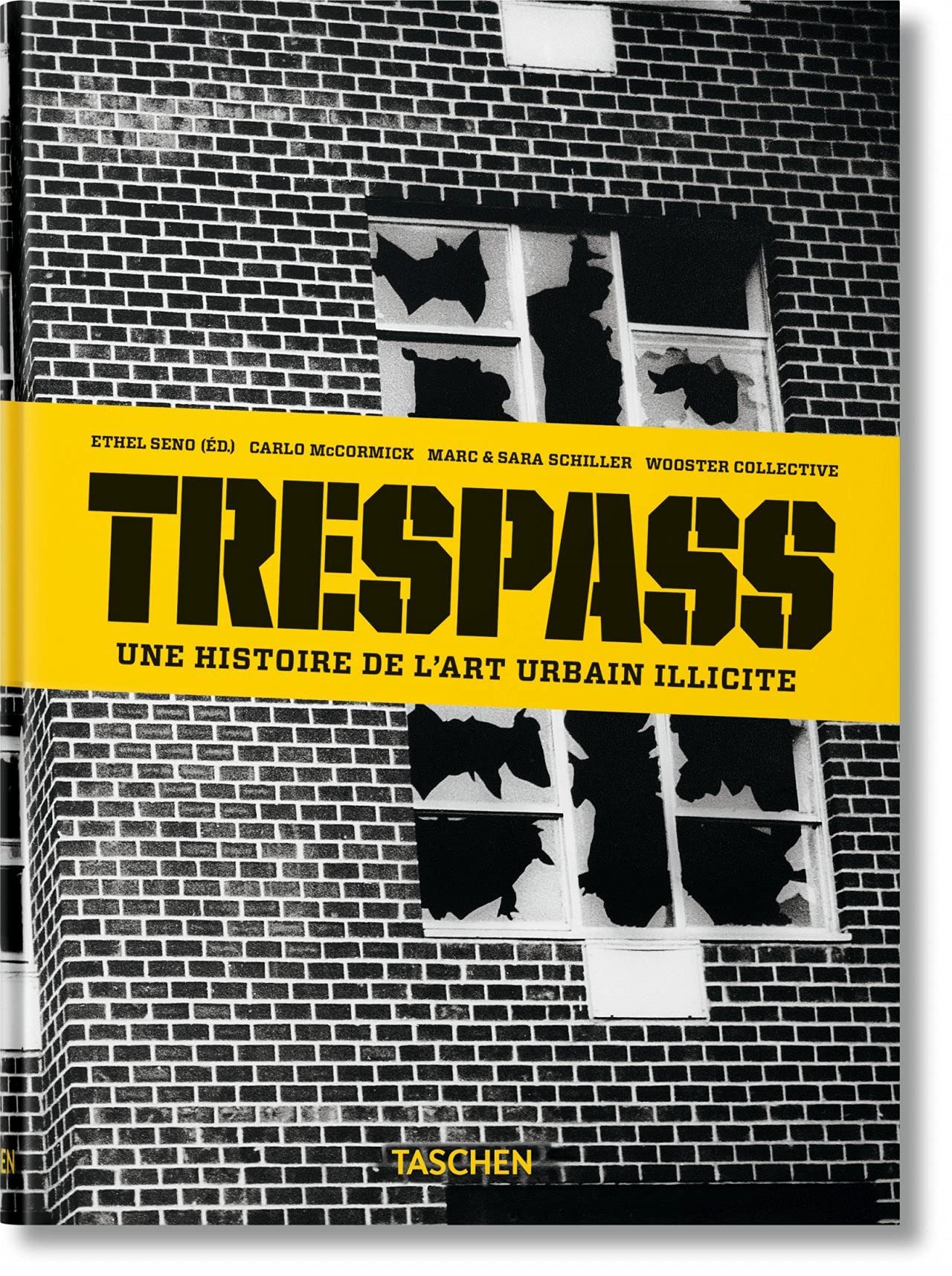 BU-Trespass. Street Art book