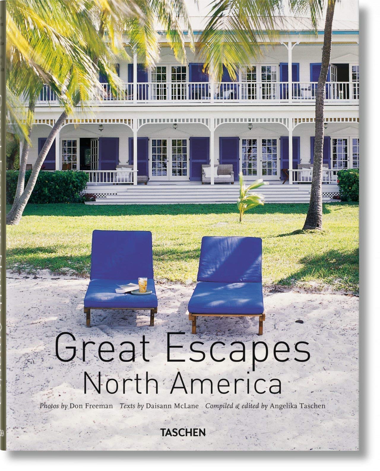Great Escapes North America. Updated Edition: Mehrsprachige Ausgabe Film, Art & Culture