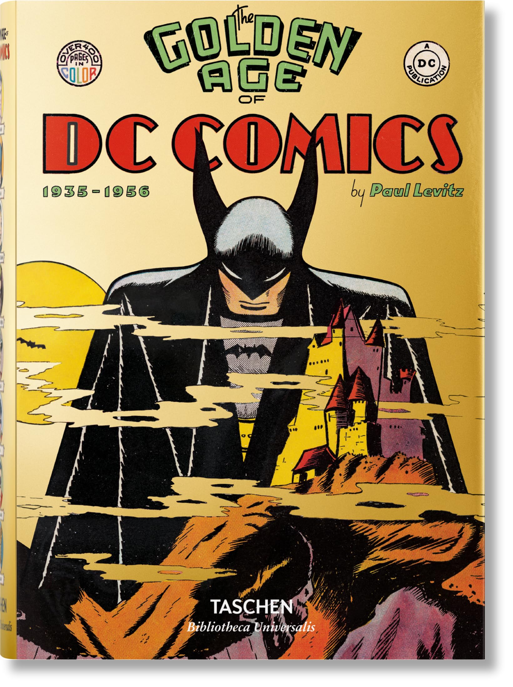 Product Image: The Golden Age of DC Comics