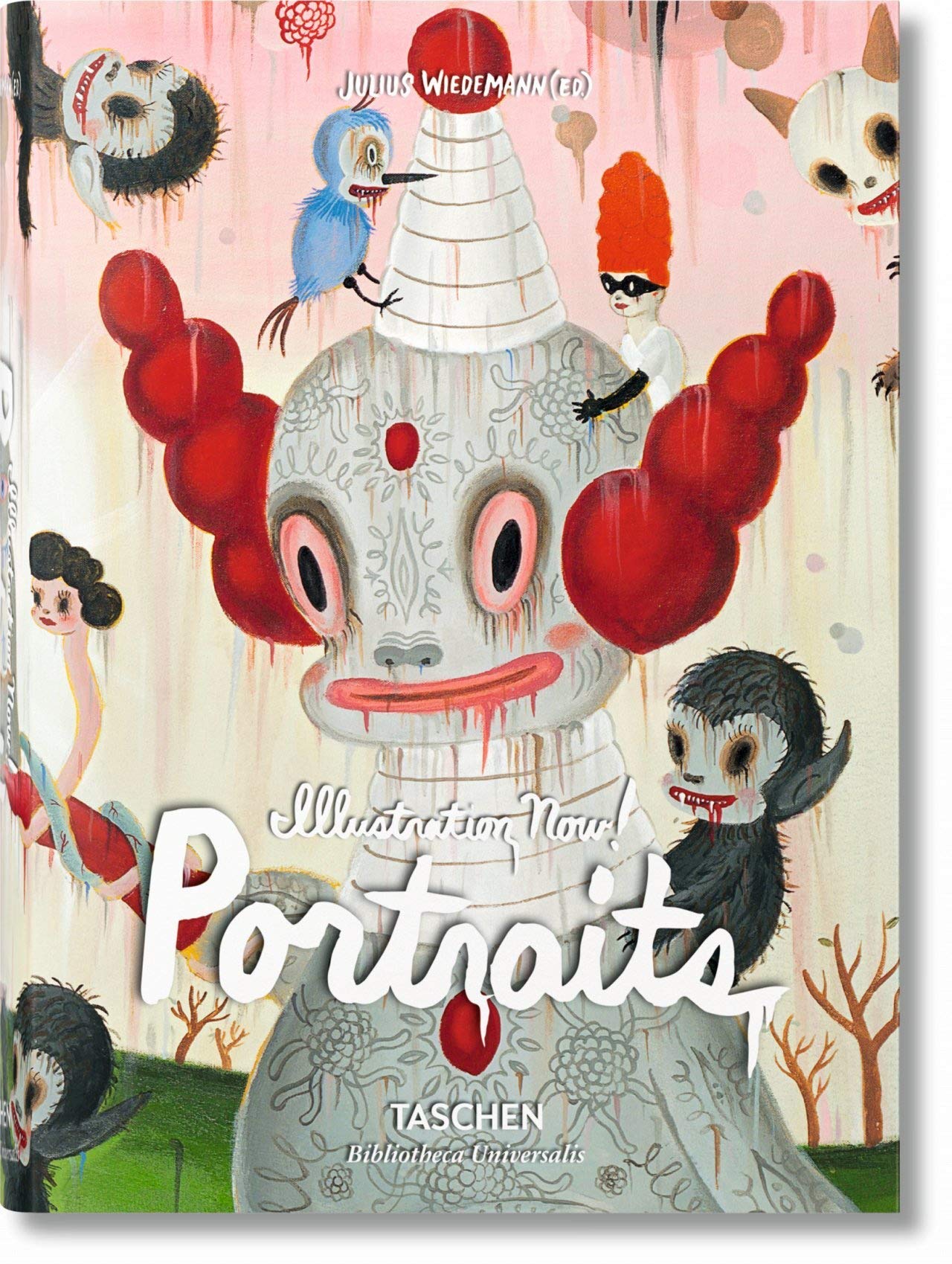 Bu-illustration now! portraits hc - italien, espagnol, portugais - book