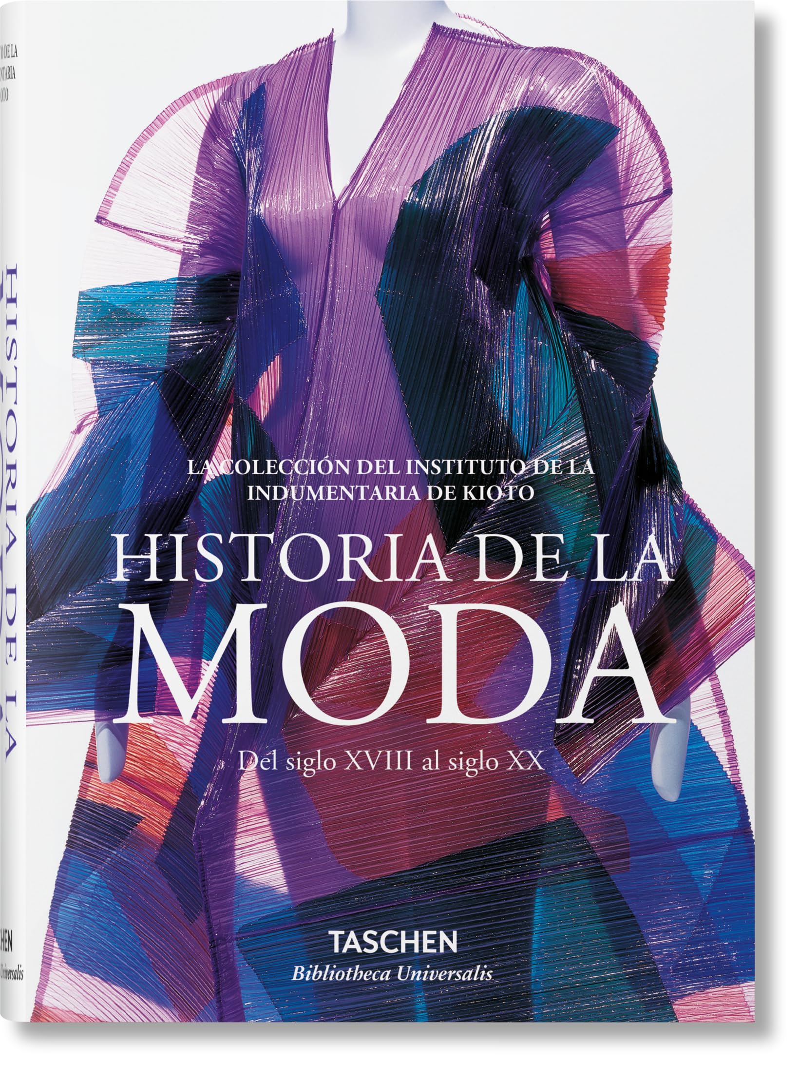 Bu-fashion history hc -espagnol- book