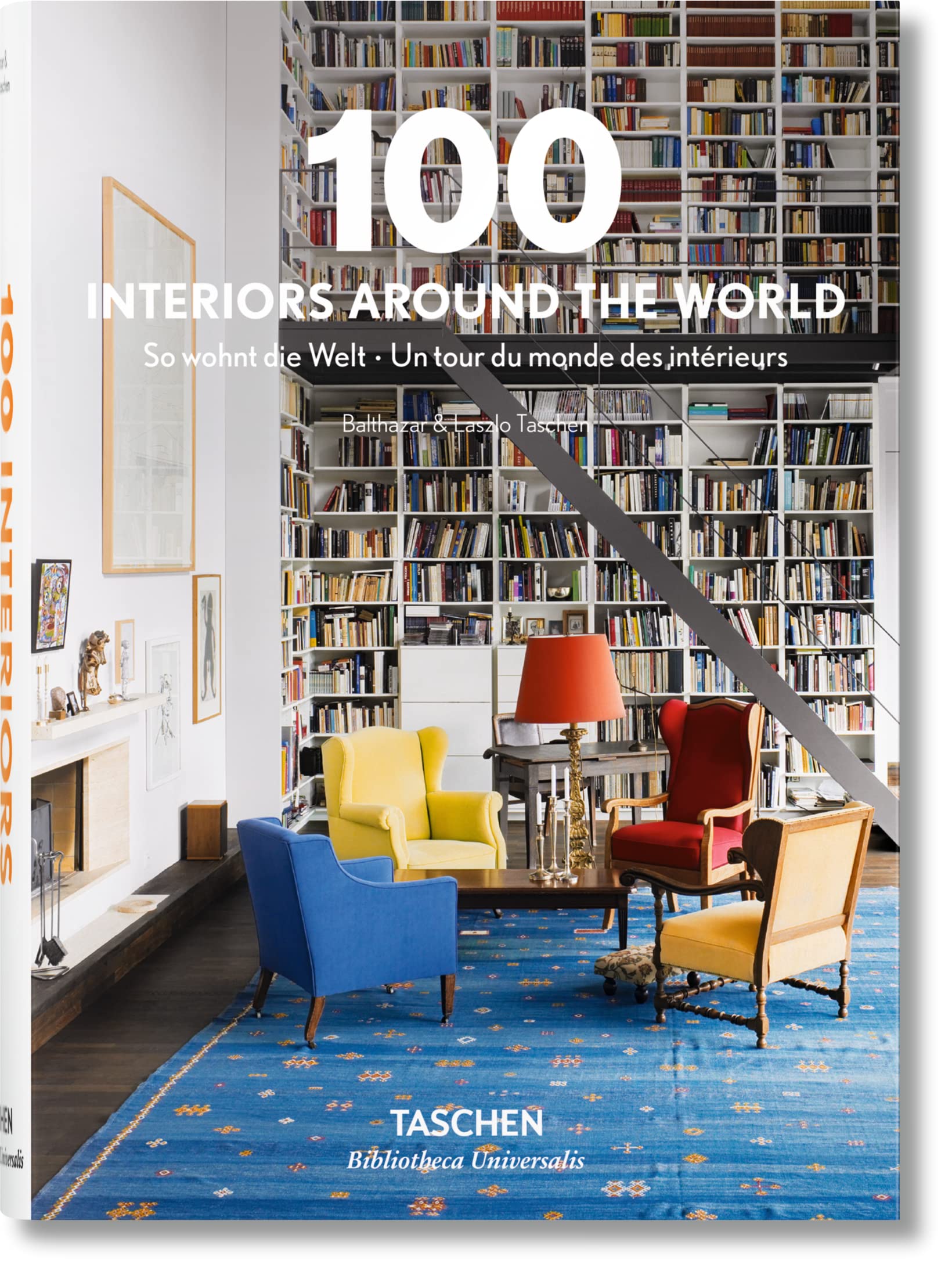 Un viaje por el mundo de los interiores book
