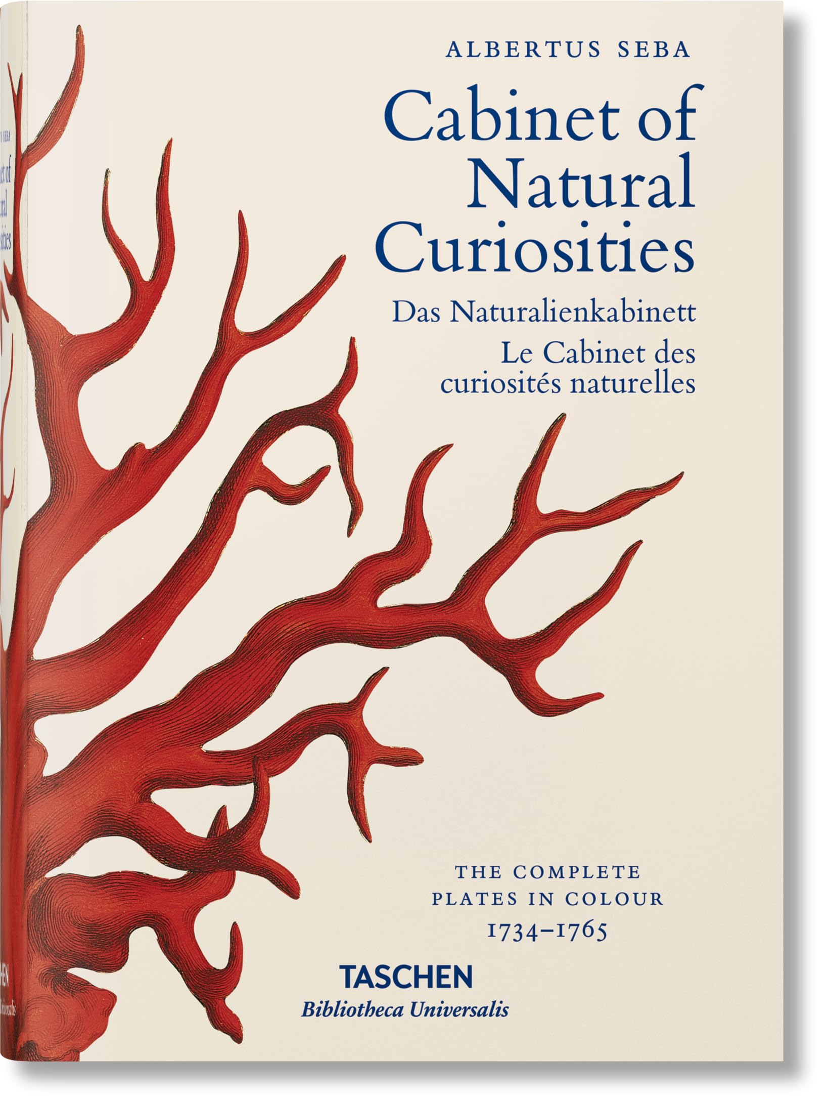 Seba. Cabinet of Natural Curiosities book