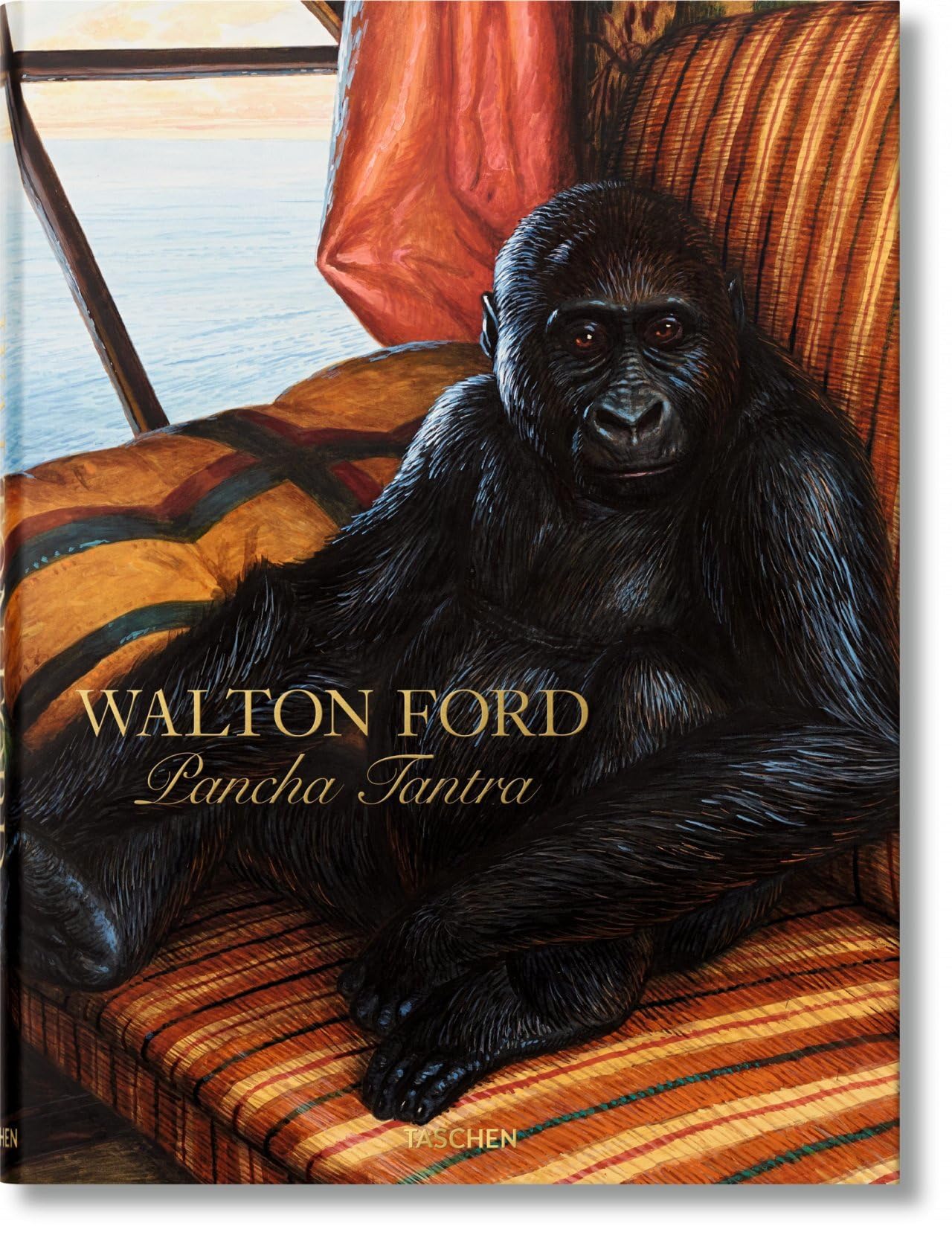 Walton Ford. Pancha Tantra (Jumbo) Partnership & Love