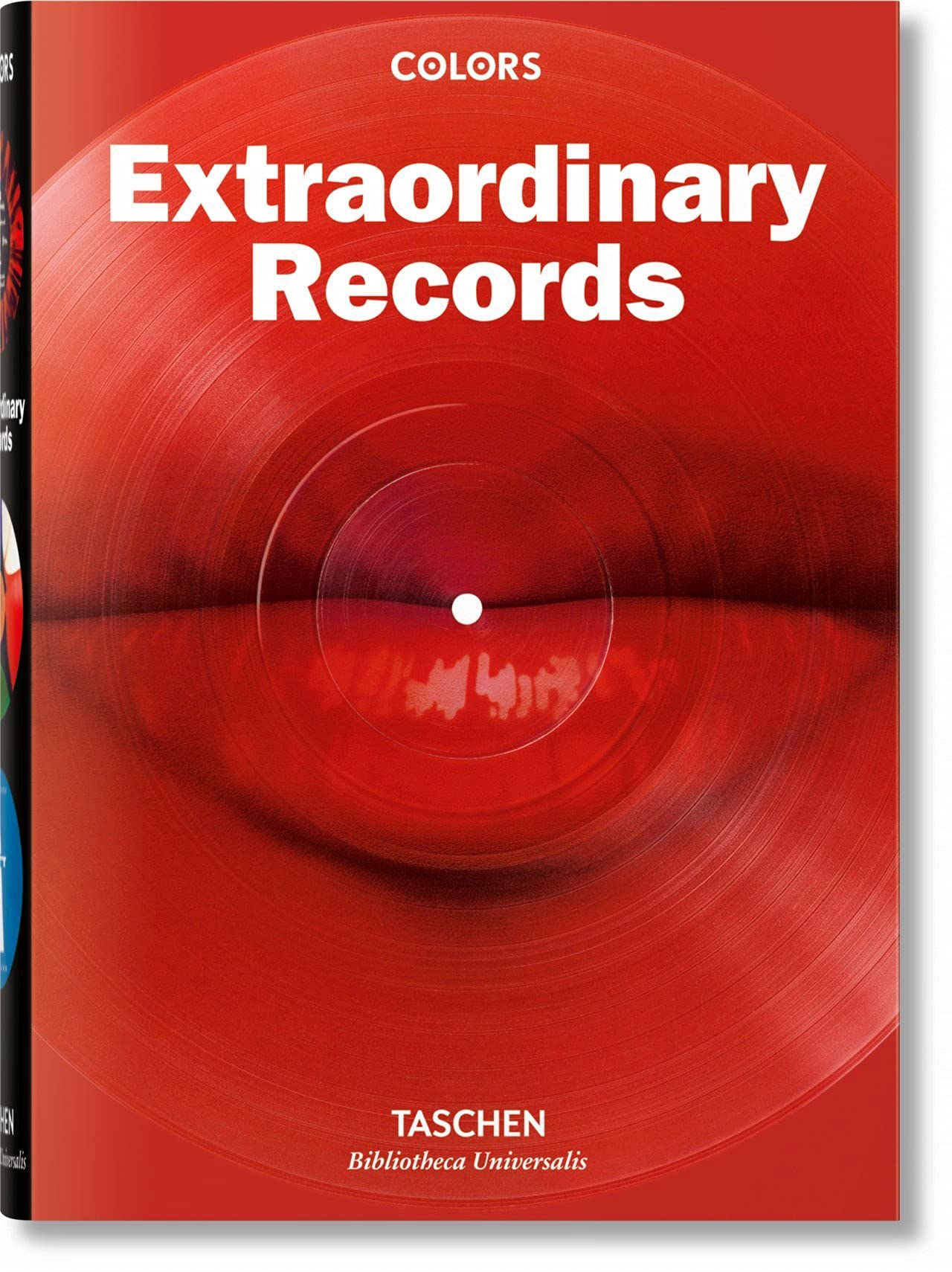 Extraordinary Records: Aubergewohnliche Schallplatten Disques Extraordinaires (Bibliotheca Universalis) Film, Art & Culture