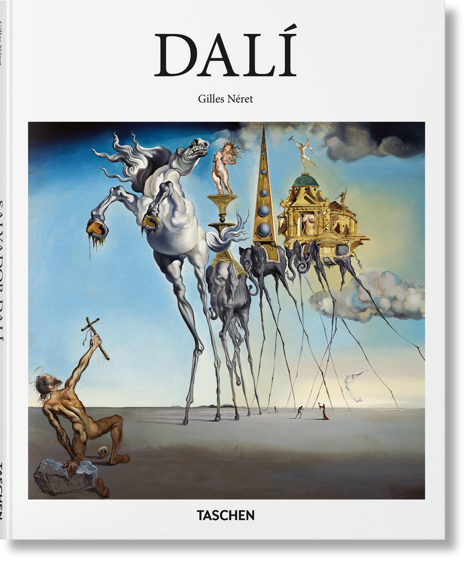 Dalí: 1904-1989; La Conquista De Lo Irracional (Basic Art) Film, Art & Culture