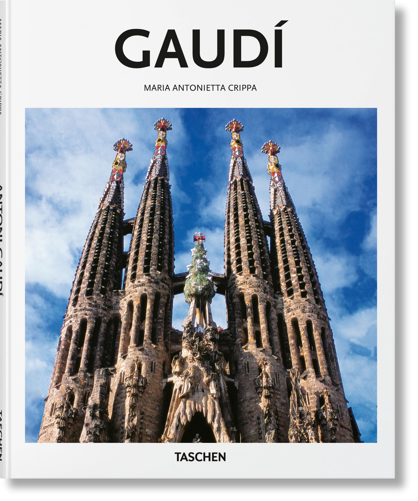 Gaudí Architecture Books