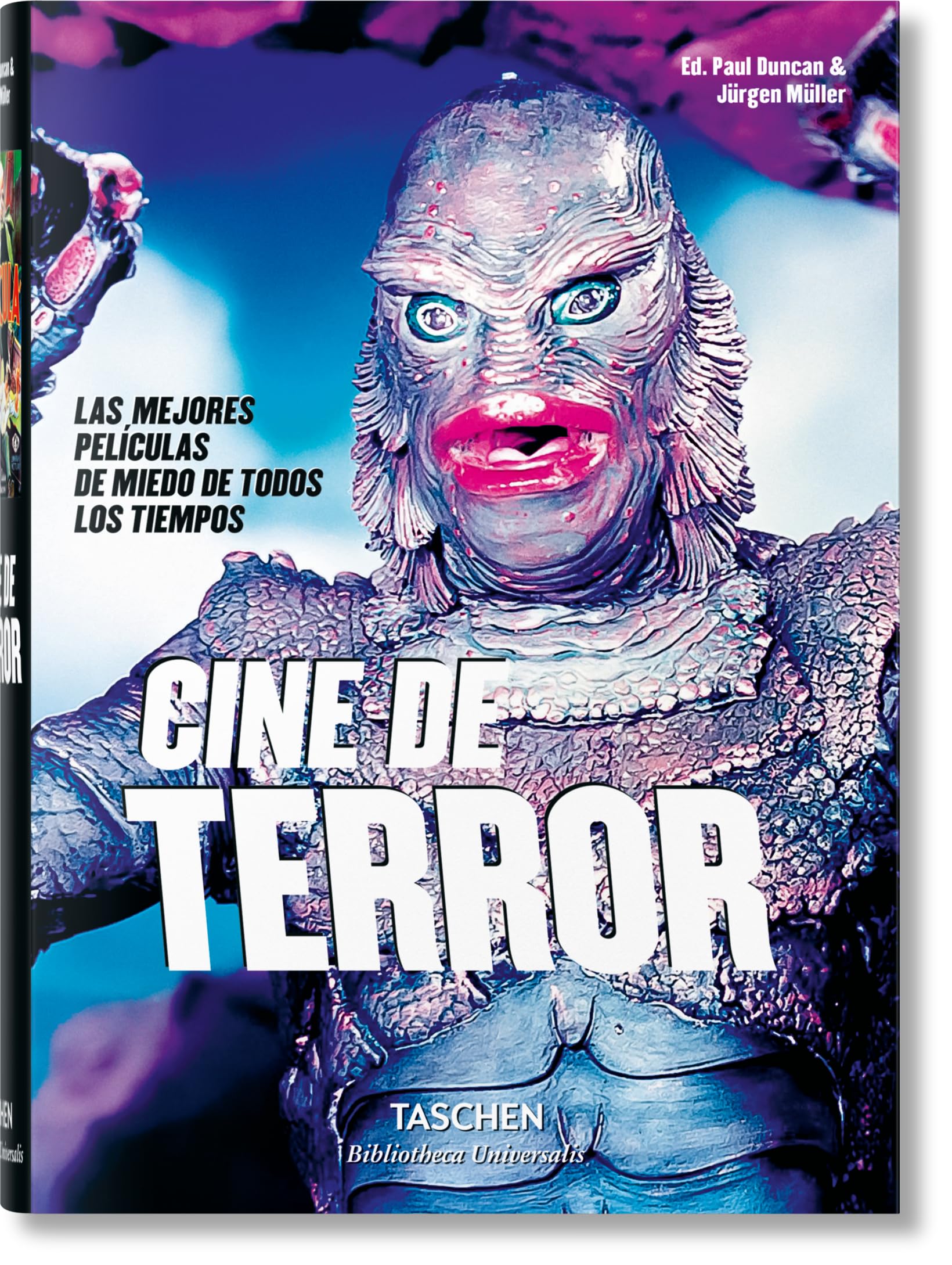 Bu-le cinema d'horreur - espagnol - book