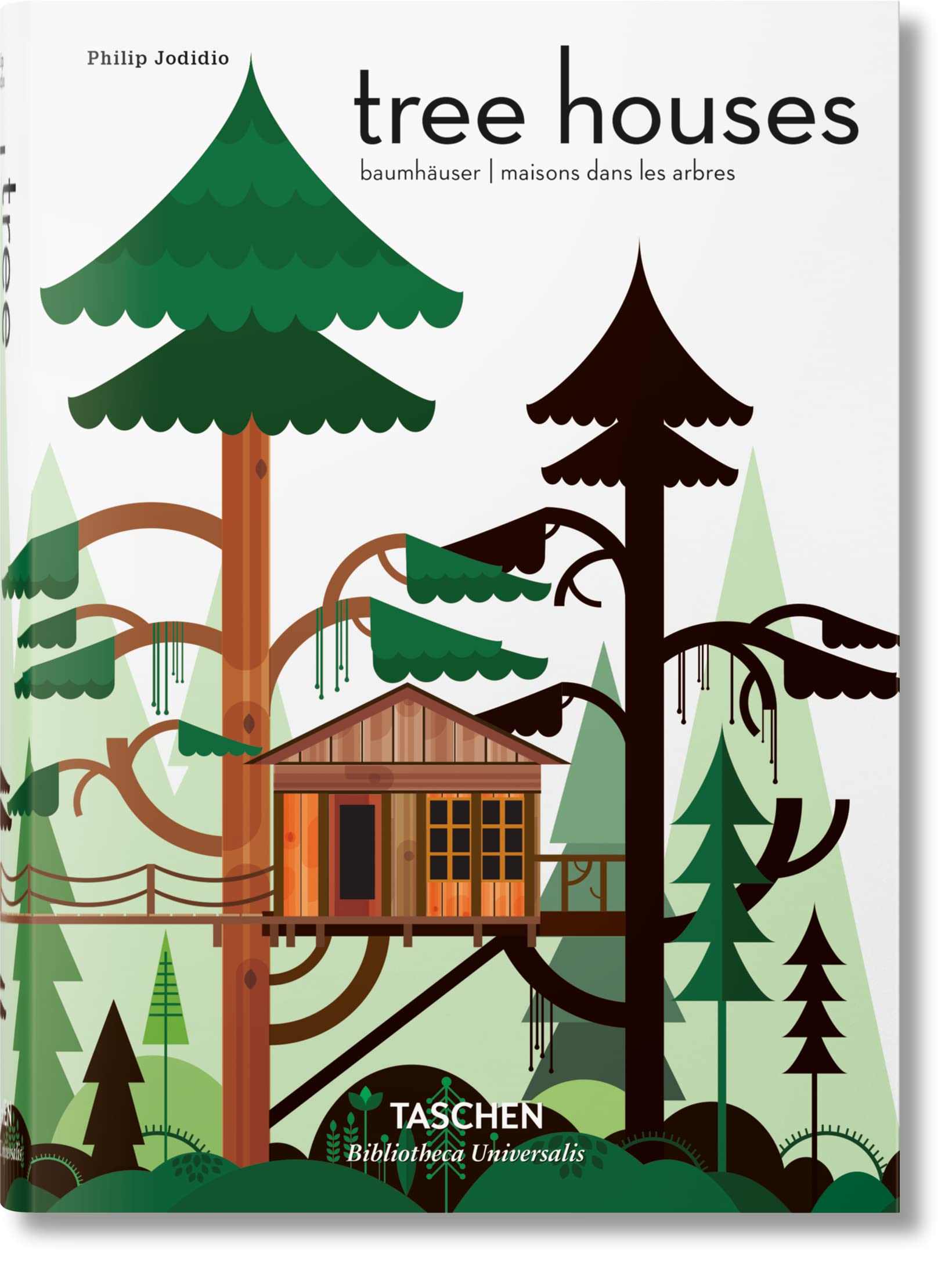 Bu-tree houses hc -italien-espagnol-portugais- book