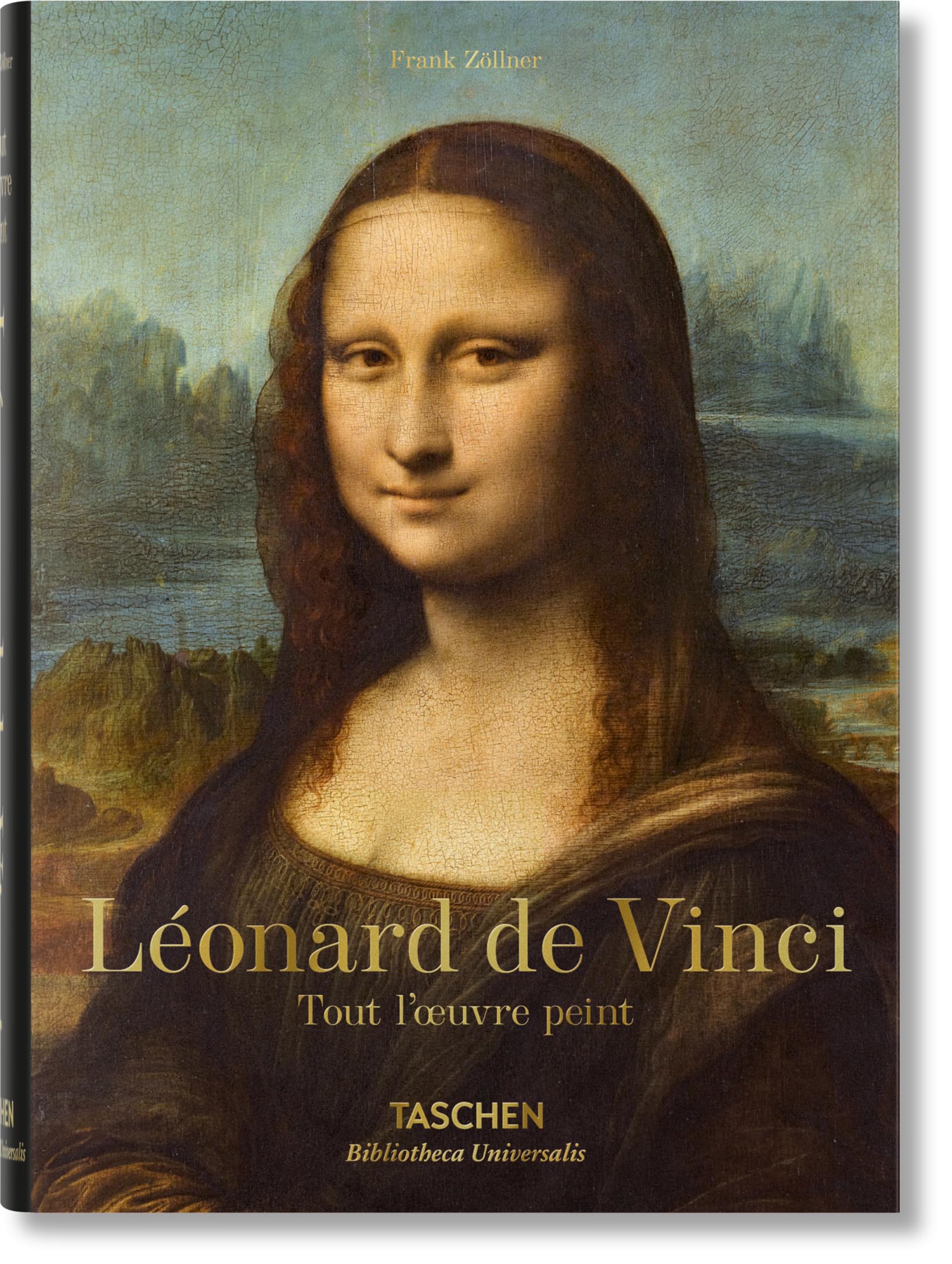 BU-Léonard de Vinci. Tout l'oeuvre peint book