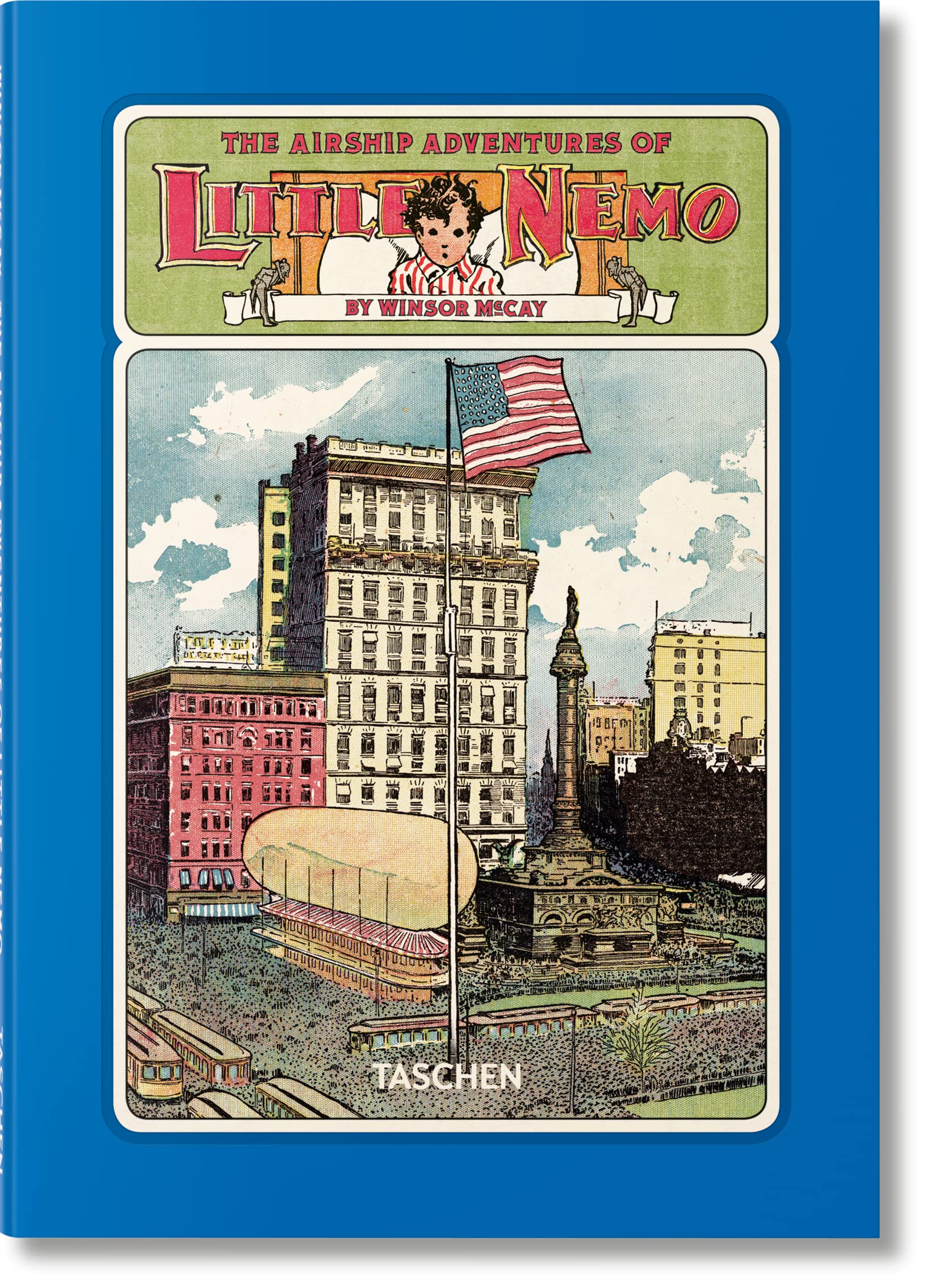 PO-Les aventures aériennes de Little Némo book