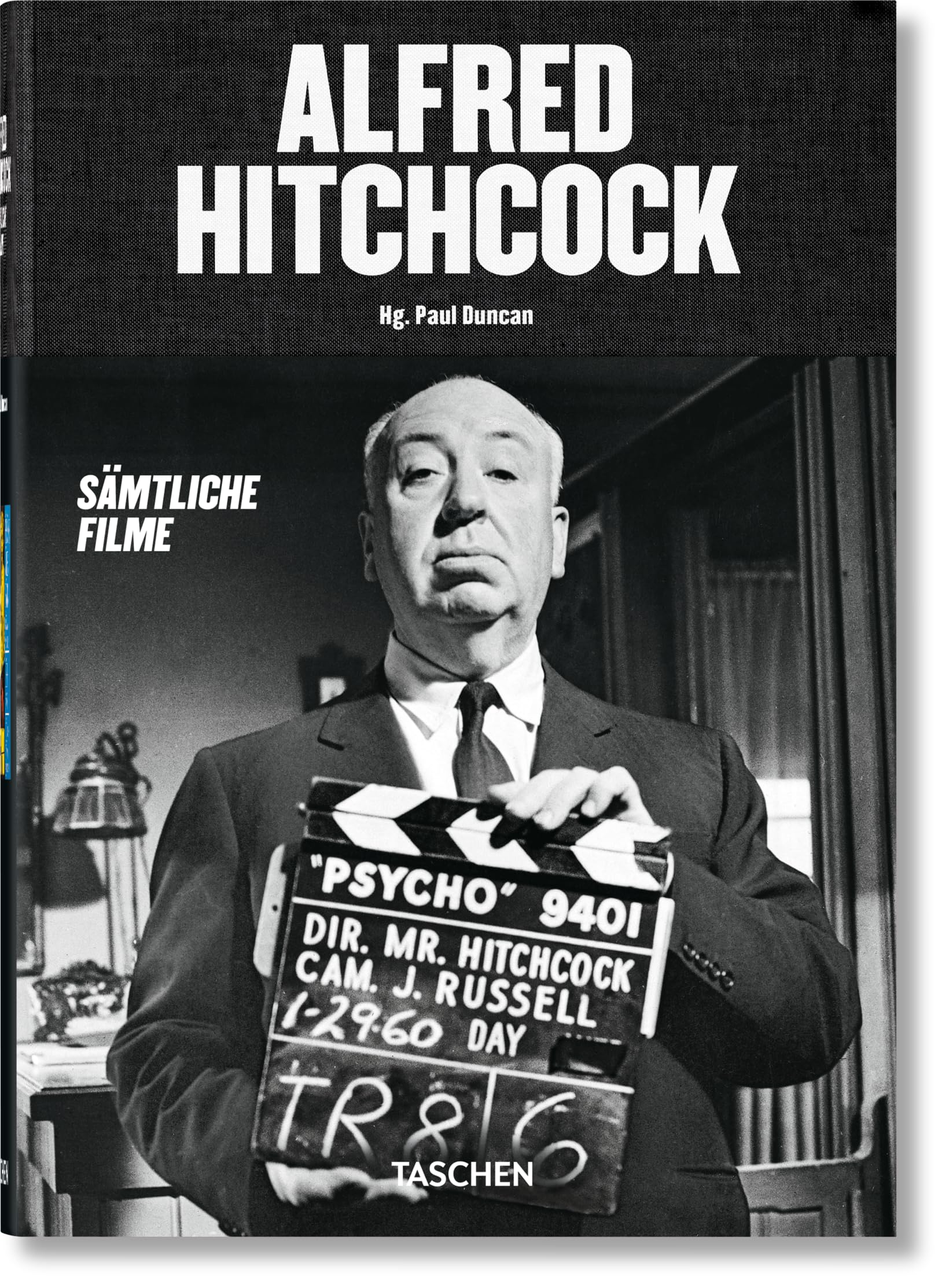 Alfred Hitchcock. Sämtliche Filme Film, Art & Culture