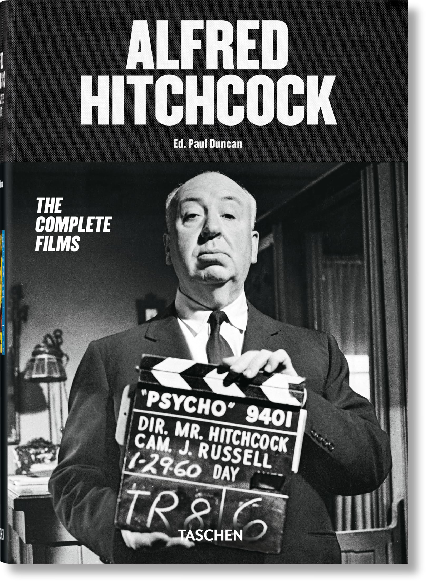 Alfred Hitchcock. Todas las películas book