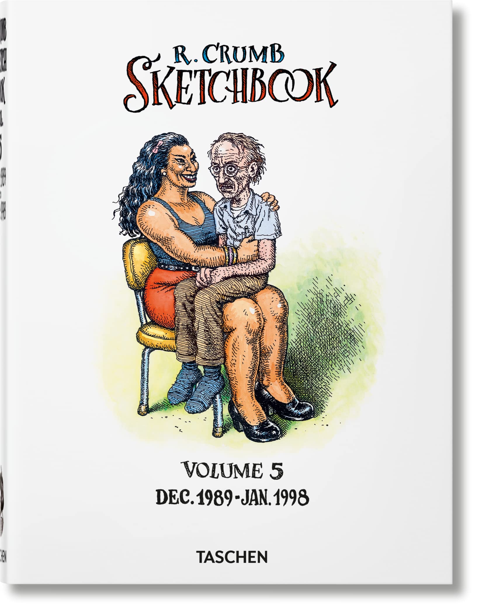 Robert Crumb. Sketchbook Vol. 5. 1989–1998 (Varia, Band 5) Manga
