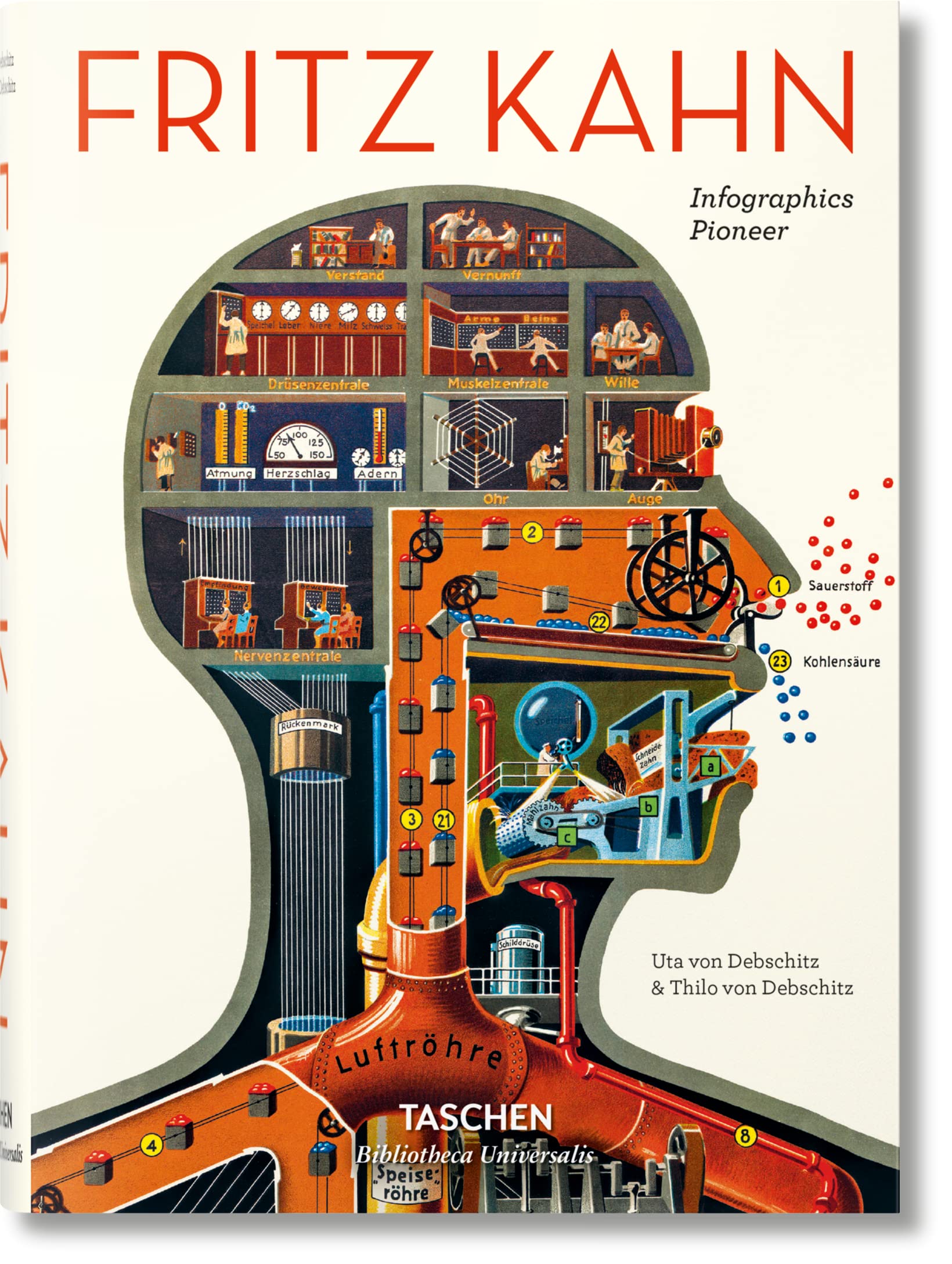 Fritz Kahn. Infographics Pioneer (Bibliotheca Universalis) Film, Art & Culture