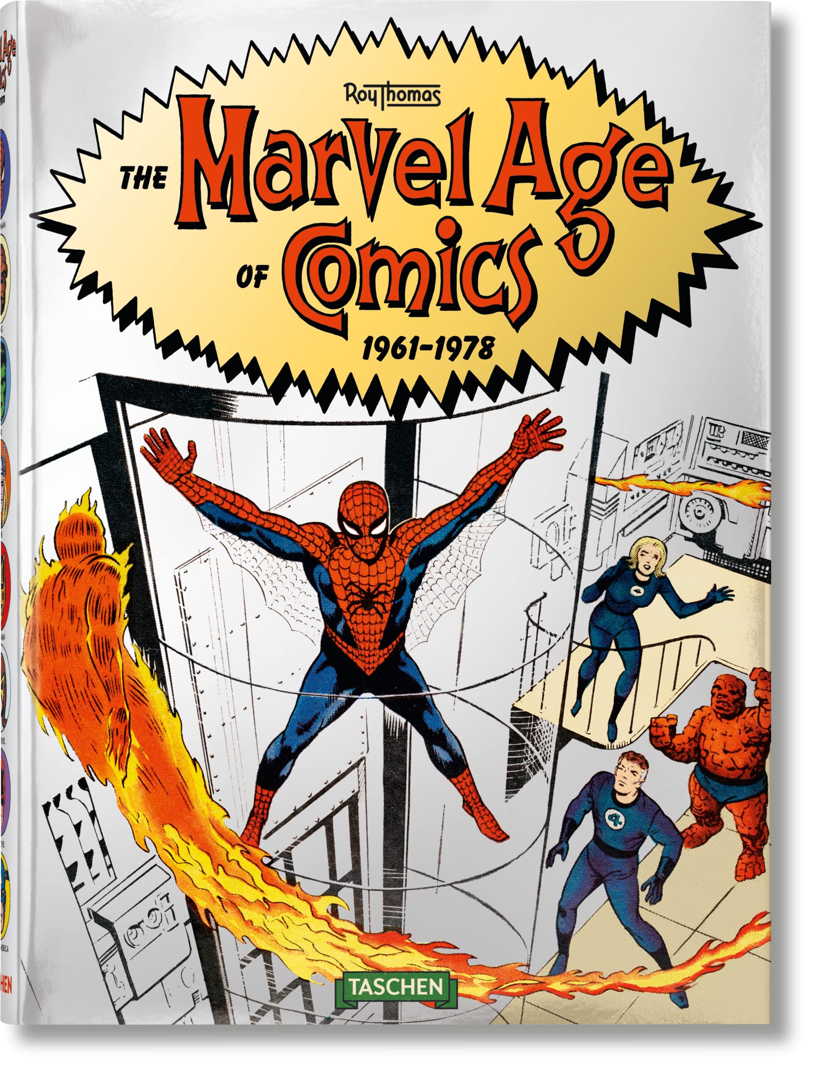 Das Marvel-Zeitalter der Comics 1961-1978 Manga