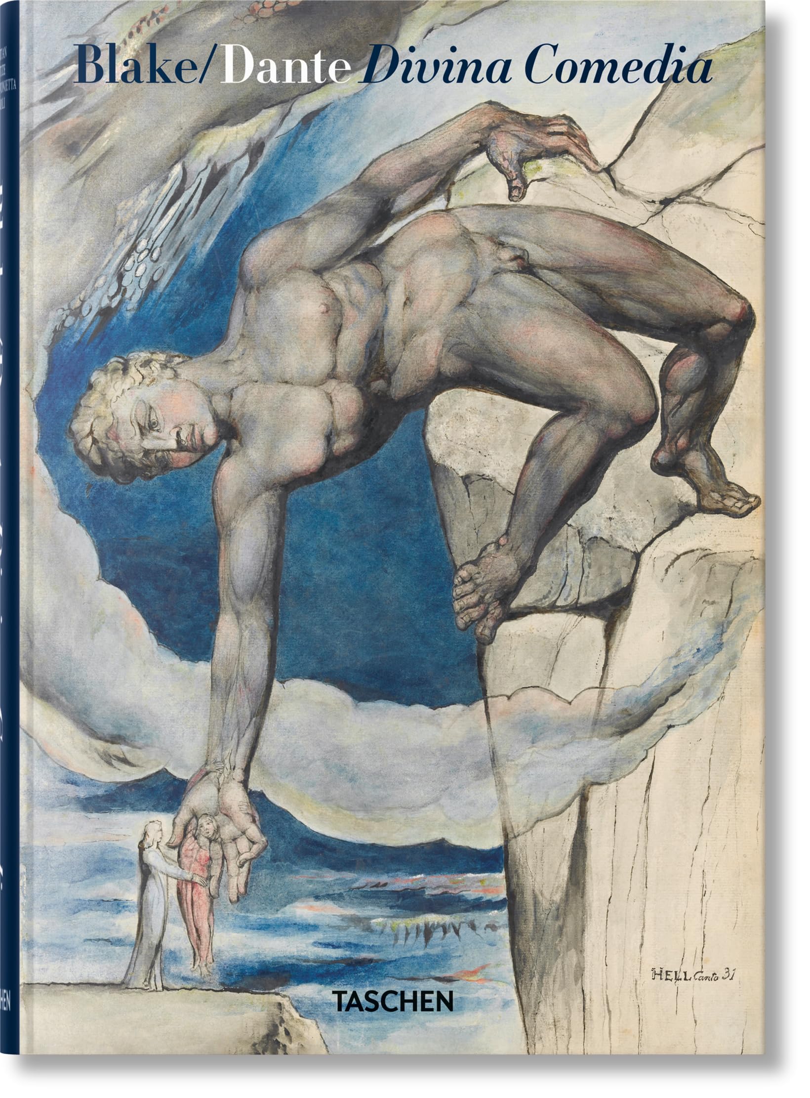 William Blake. Dante’s ‘Divine Comedy’. The Complete Drawings Poetry