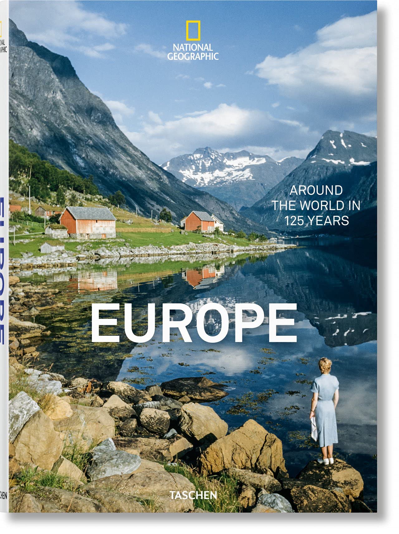 National Geographic. La vuelta al mundo en 125 años. Europa book