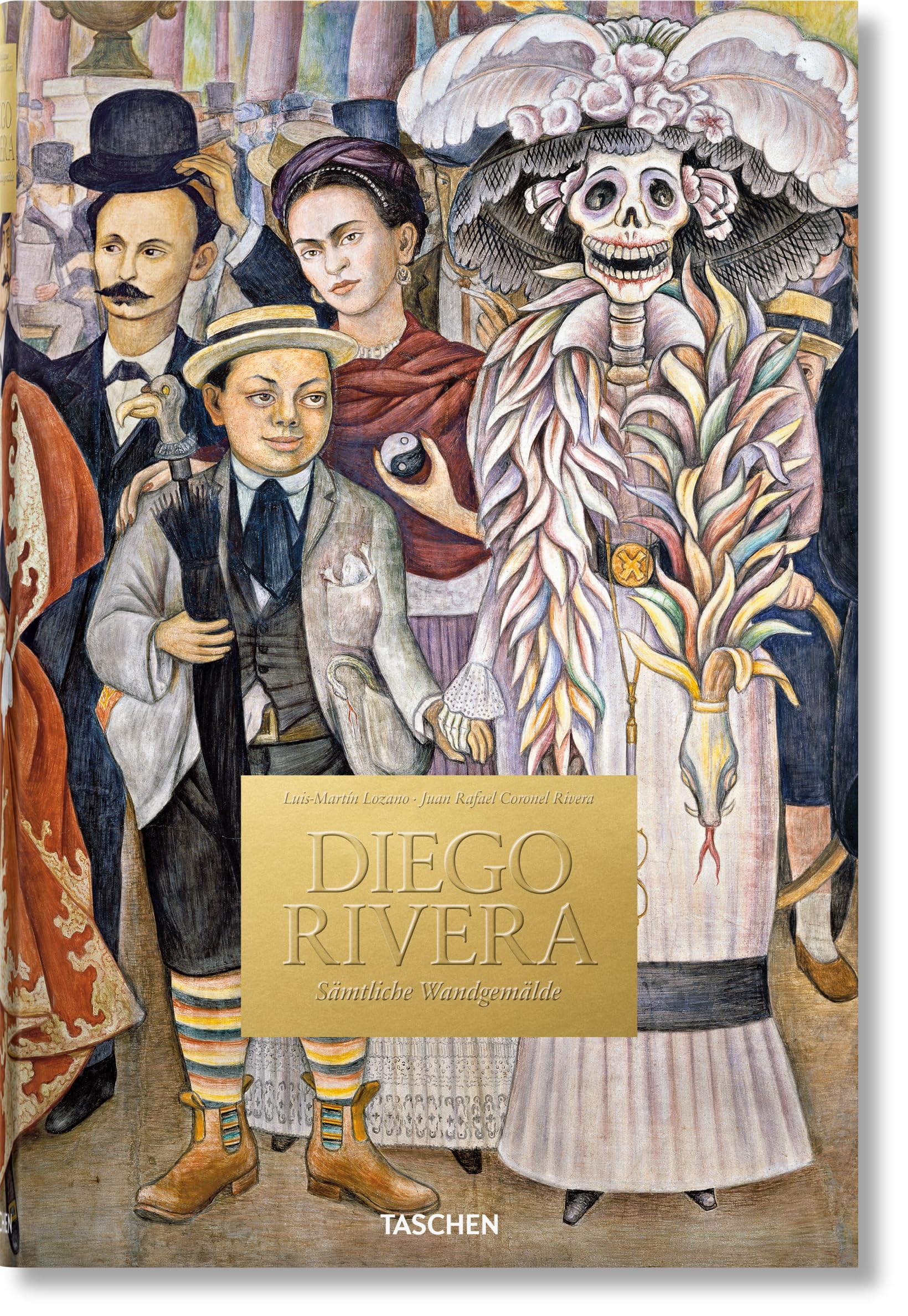 Diego Rivera. Sämtliche Wandgemälde Film, Art & Culture